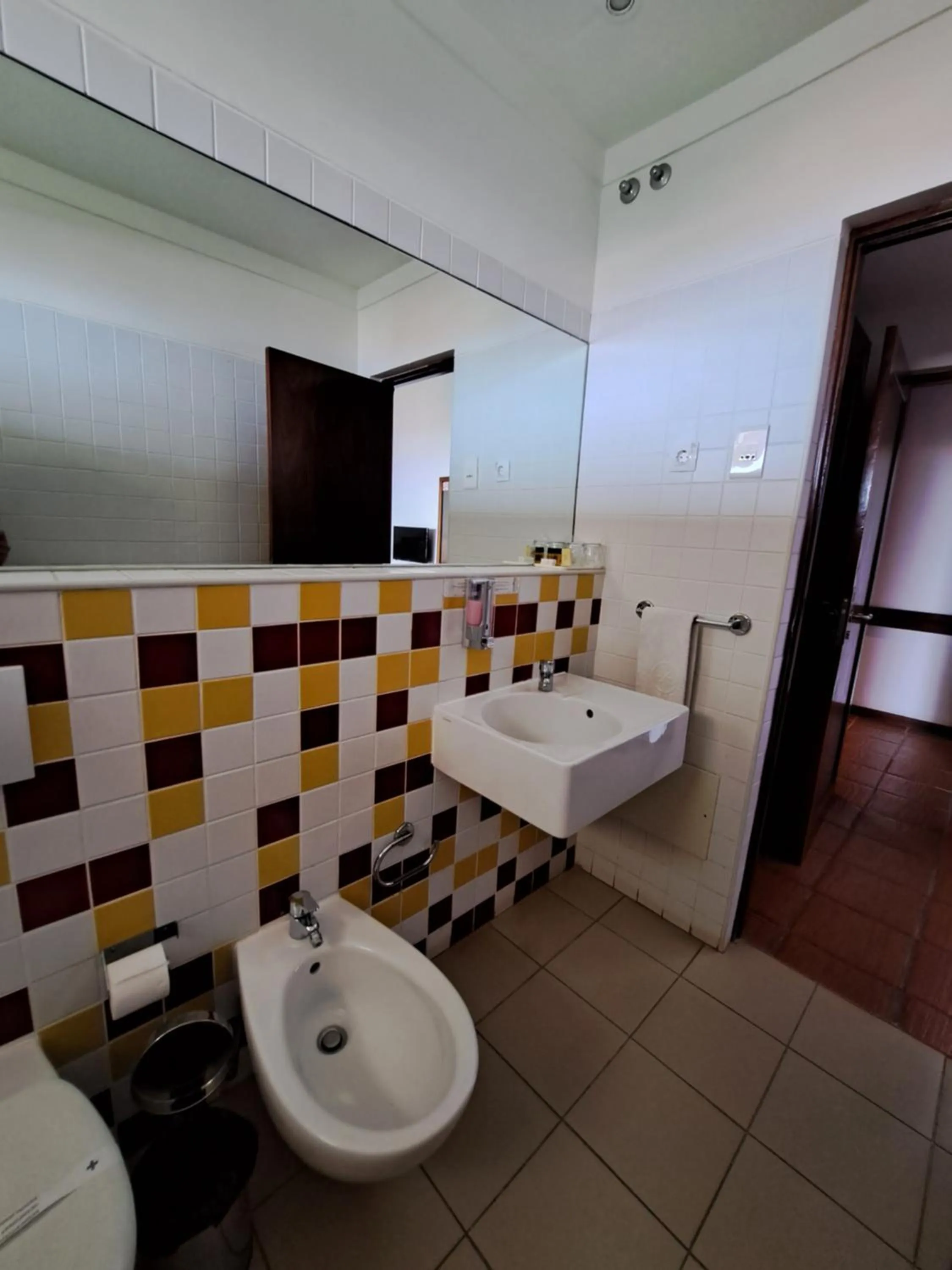 Bathroom in Bamboo Xaguate Hotel