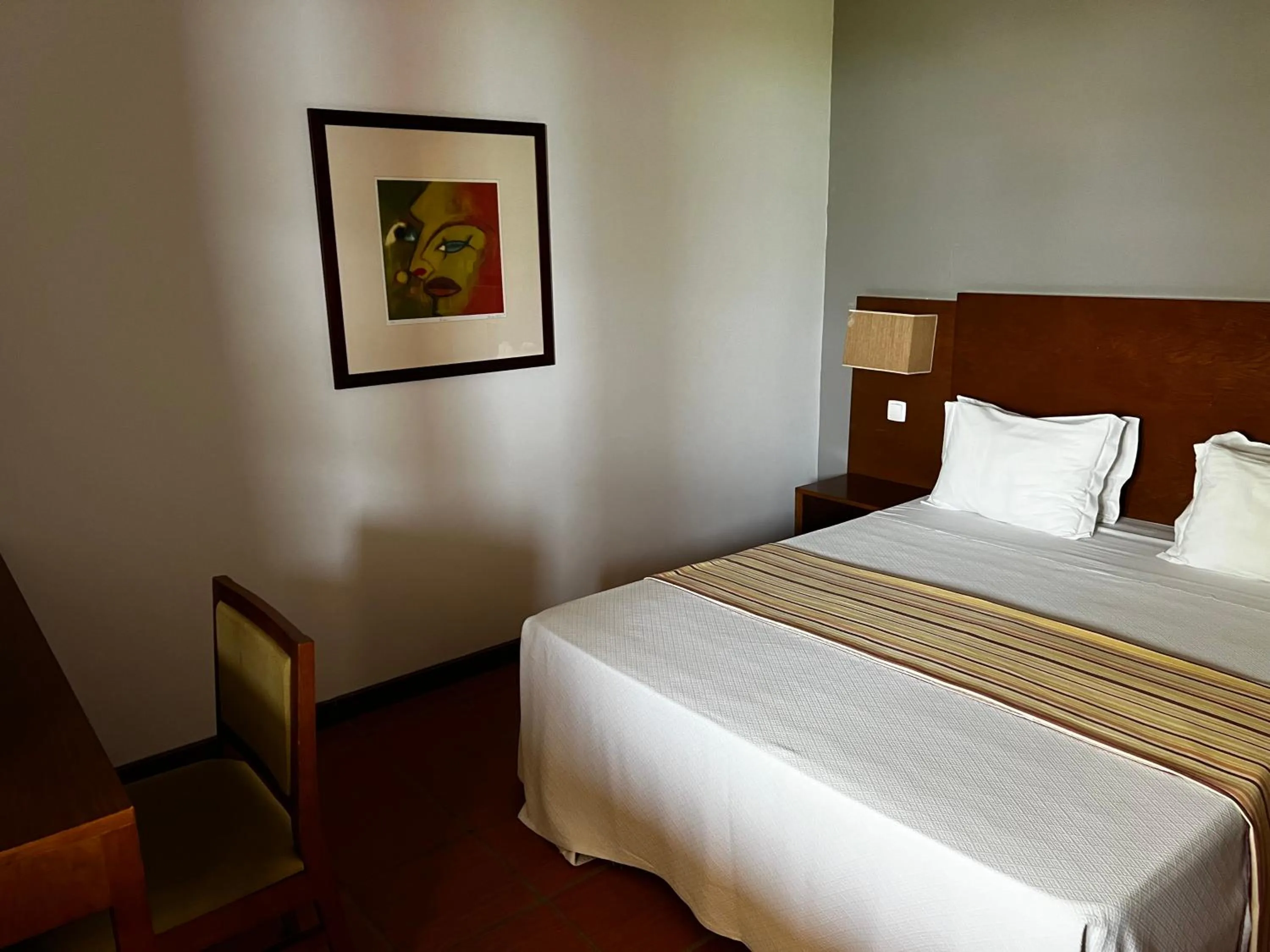 Bedroom, Bed in Bamboo Xaguate Hotel