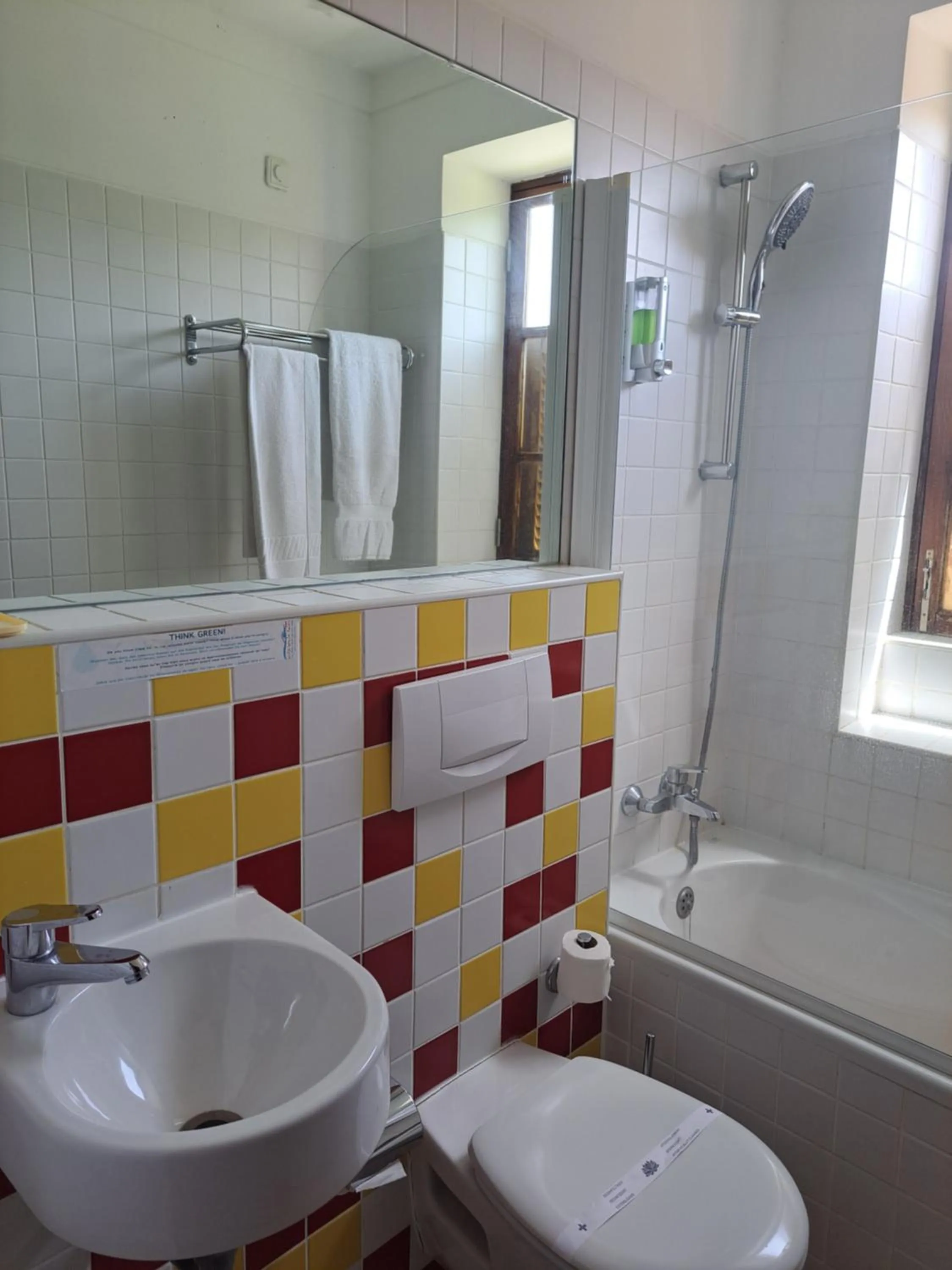 Bathroom in Bamboo Xaguate Hotel