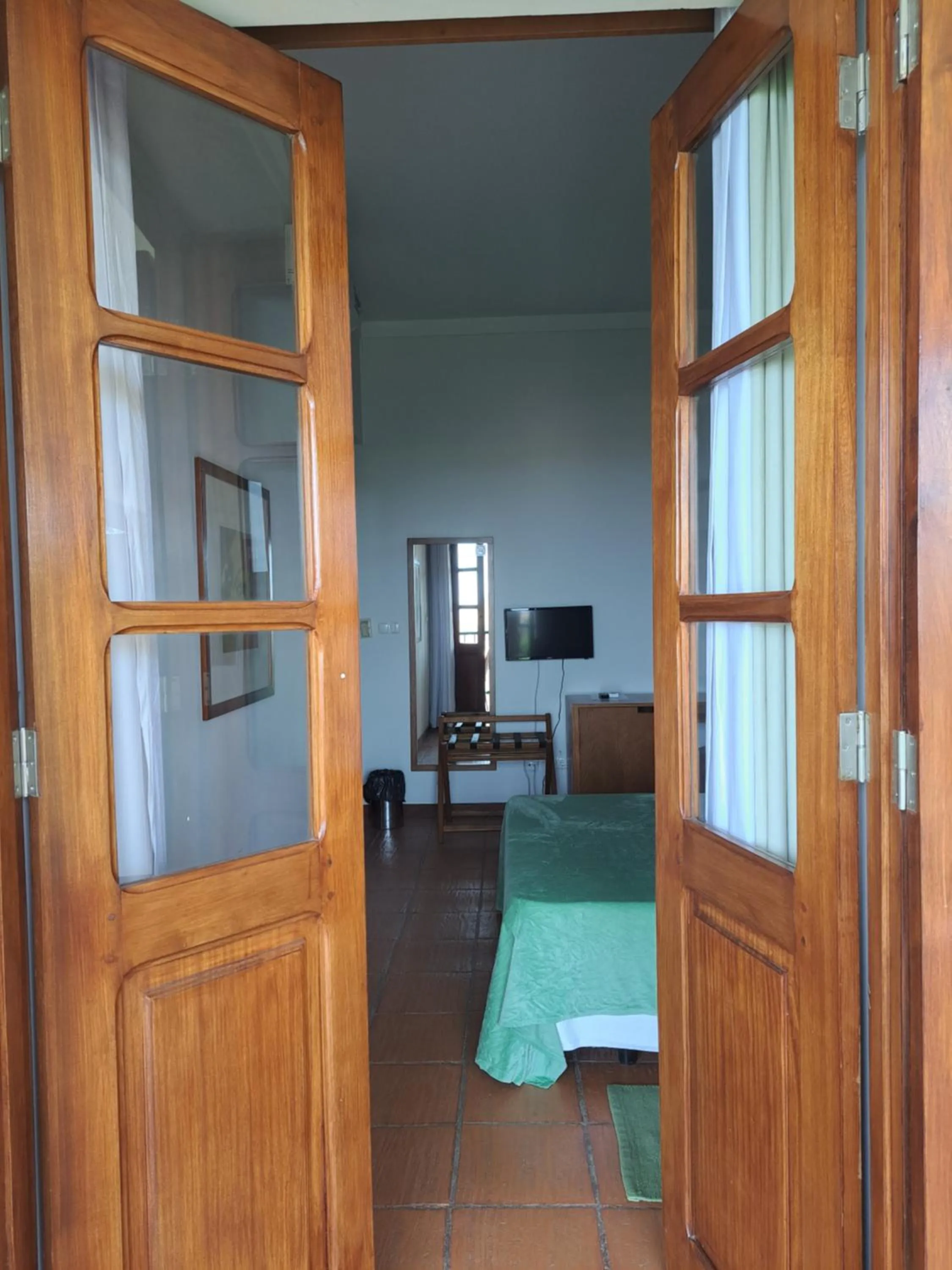 Bedroom, Bed in Bamboo Xaguate Hotel