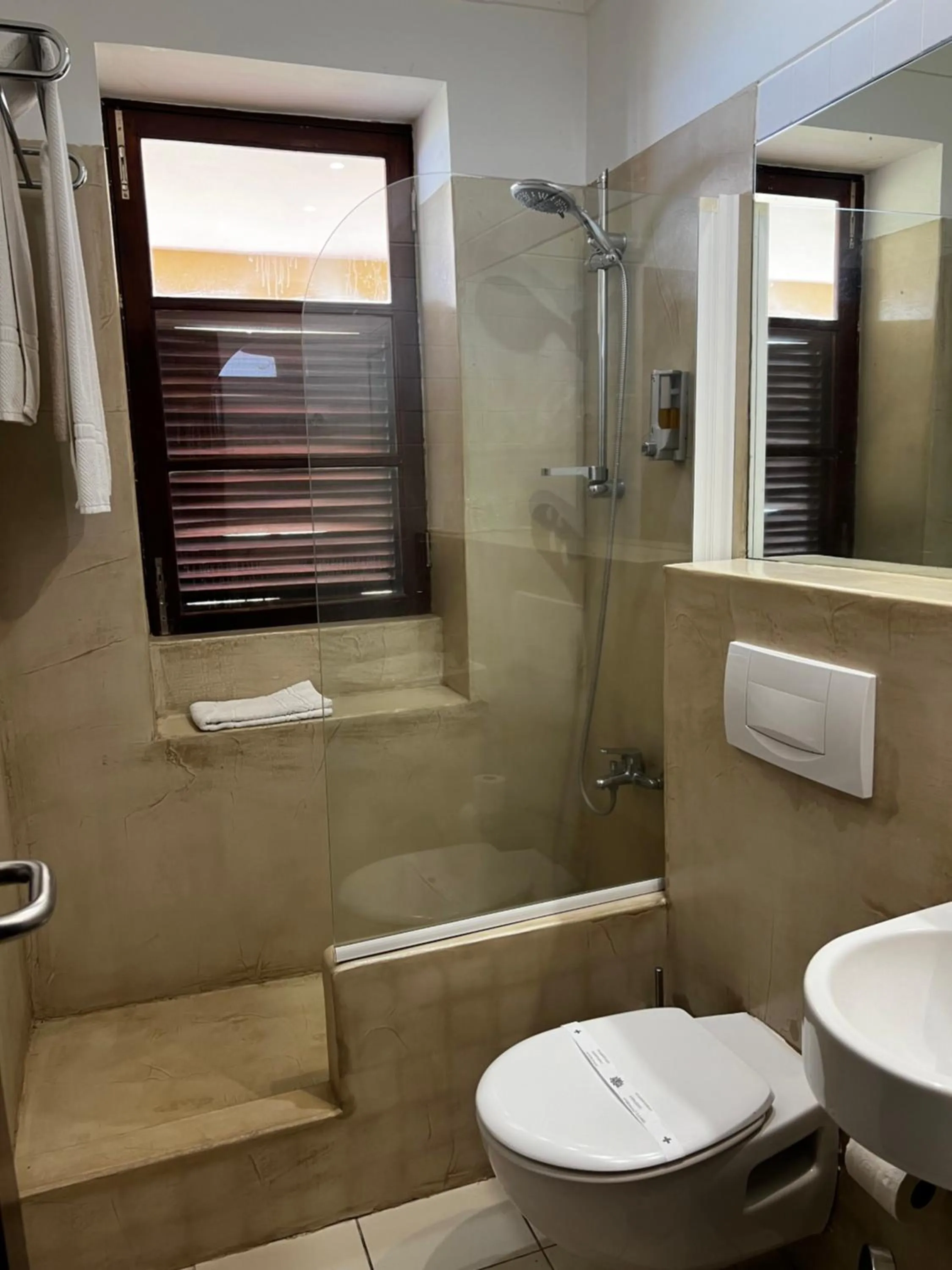 Bathroom in Bamboo Xaguate Hotel