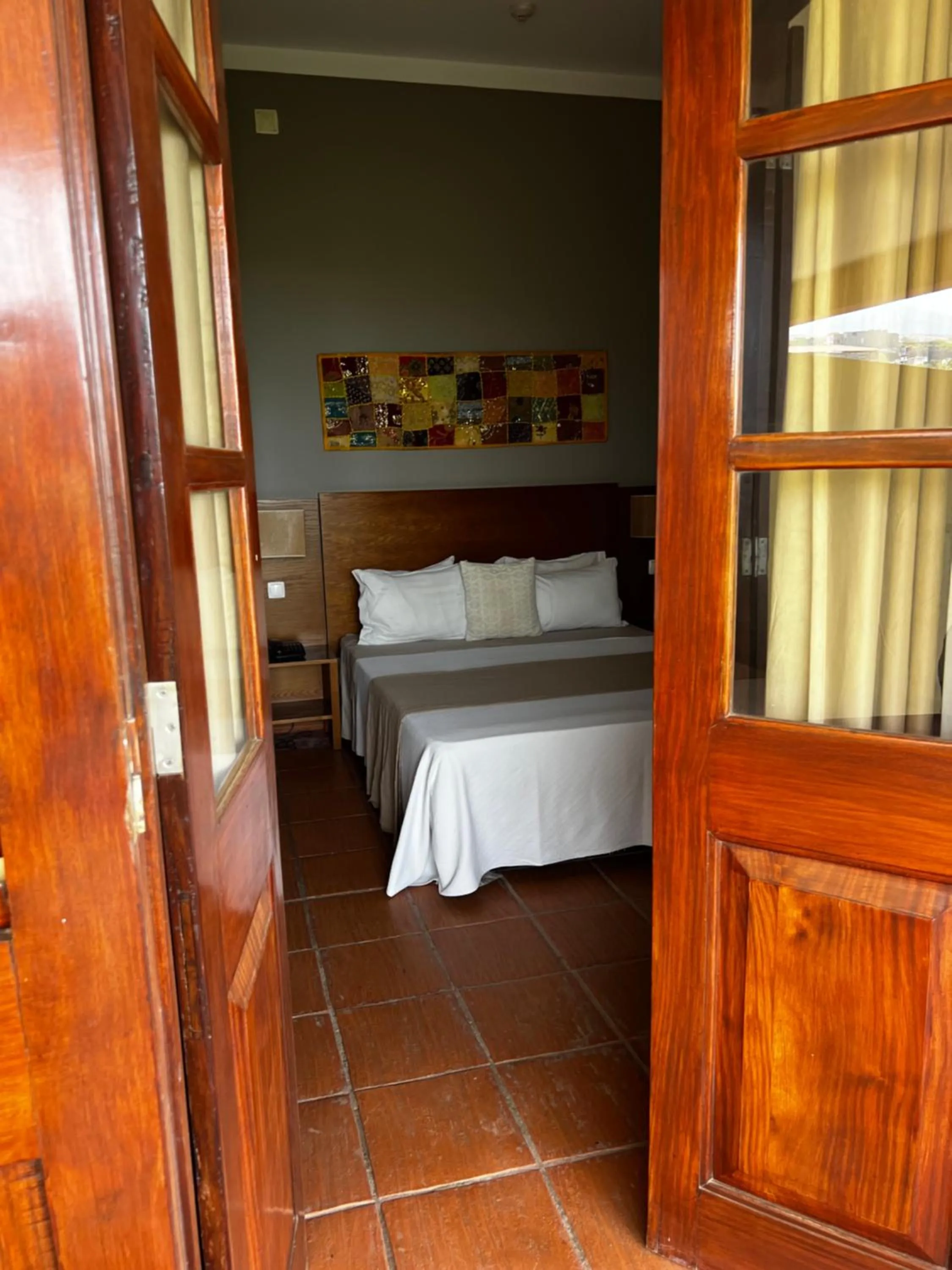 Bedroom, Bed in Bamboo Xaguate Hotel