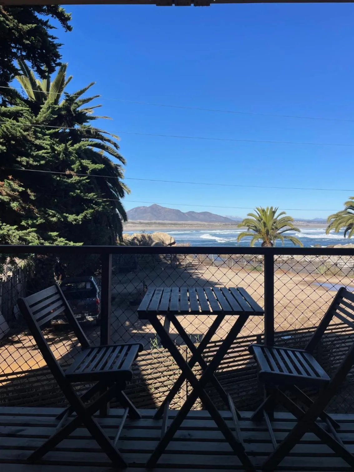 Natural landscape in La Ritoqueña Hotel de Playa