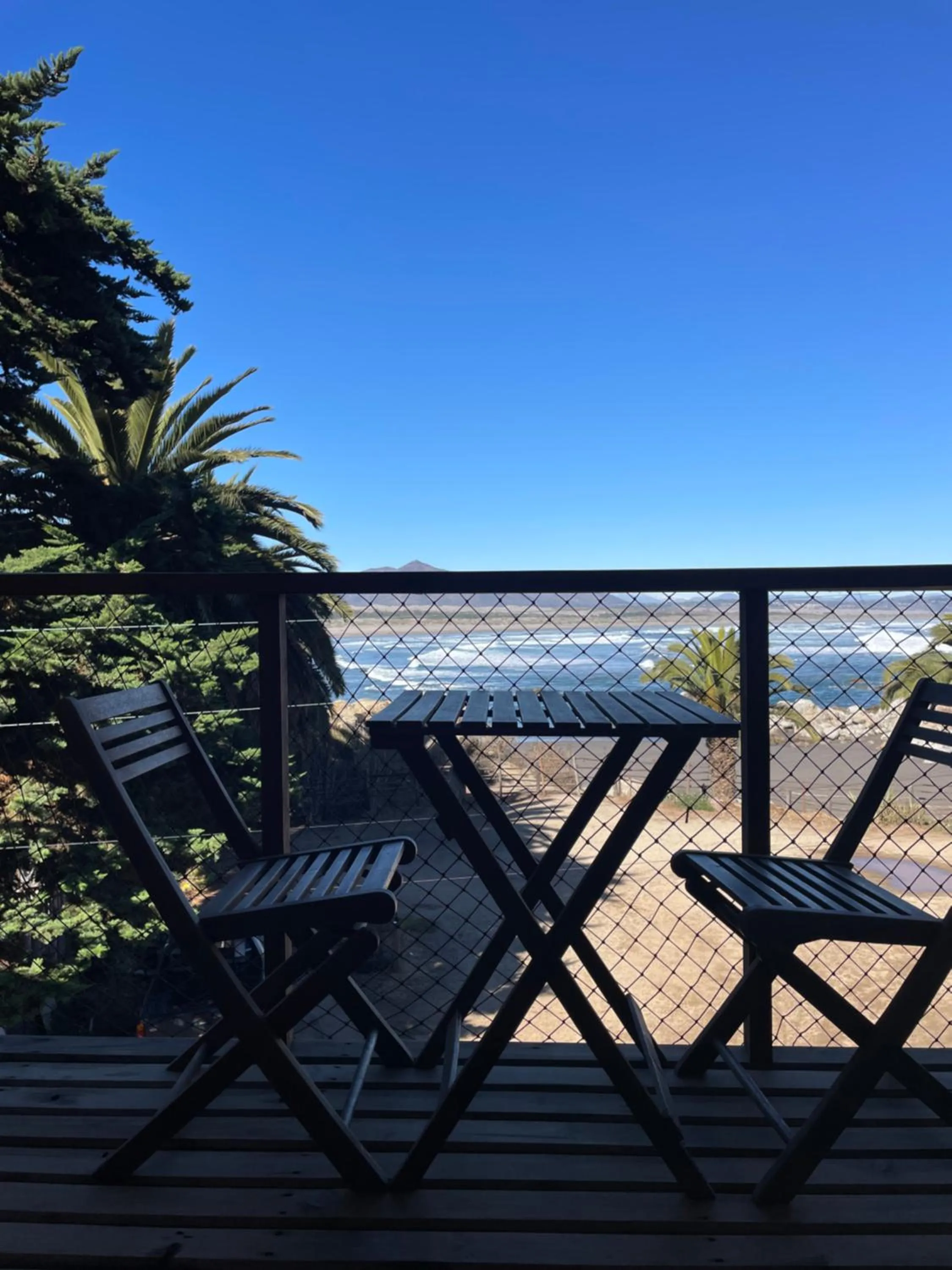 View (from property/room) in La Ritoqueña Hotel de Playa