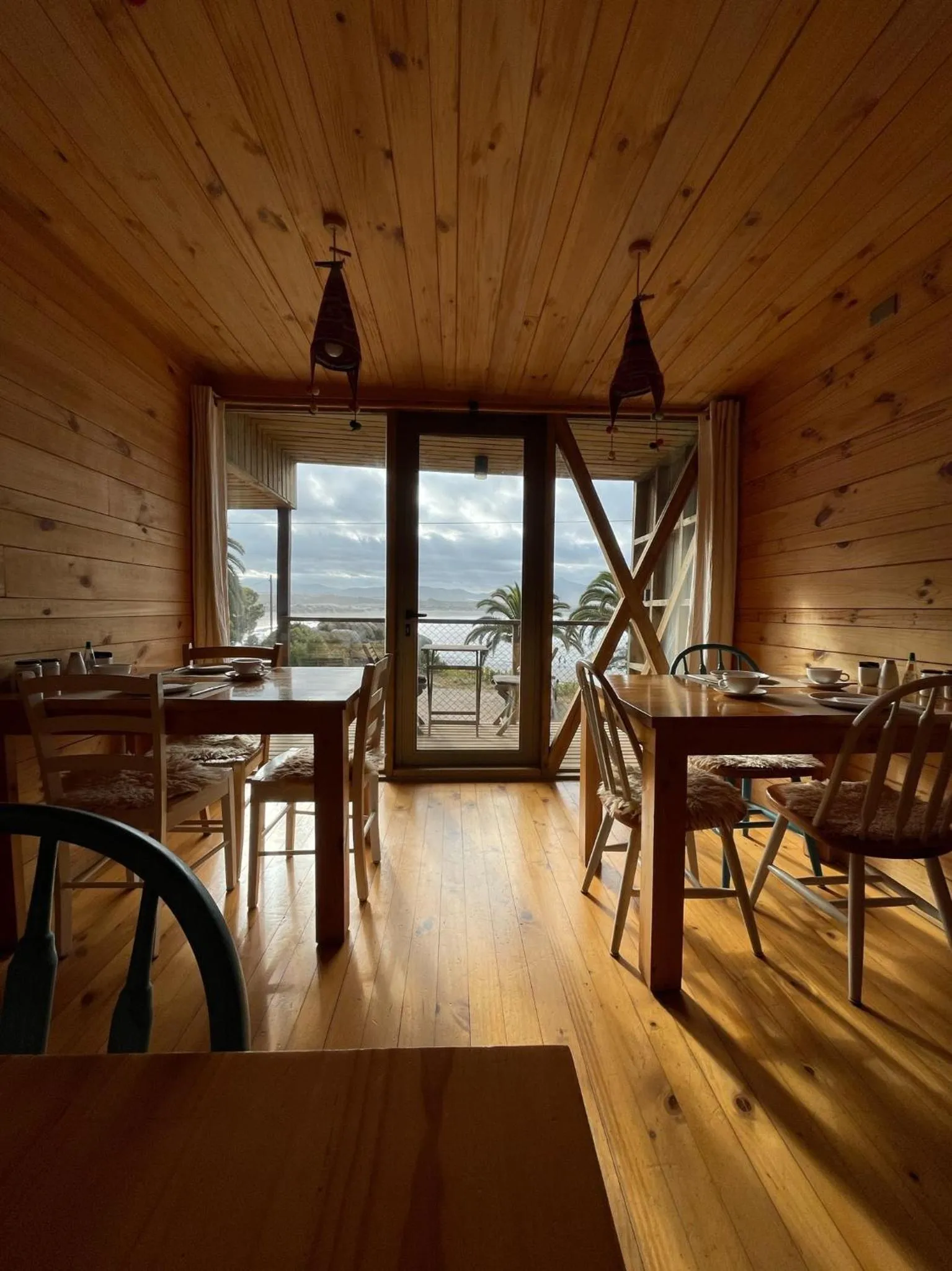 Natural landscape in La Ritoqueña Hotel de Playa