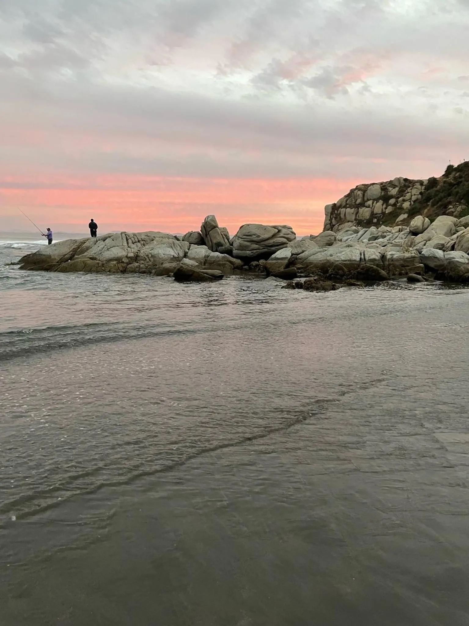 Natural landscape in La Ritoqueña Hotel de Playa