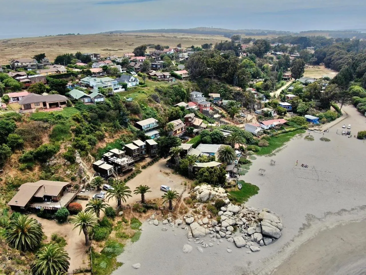 Neighbourhood in La Ritoqueña Hotel de Playa