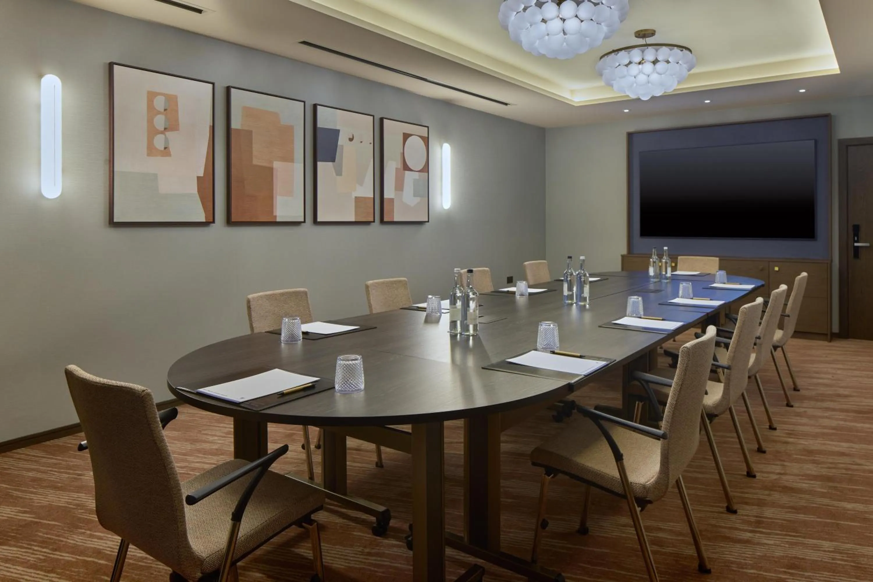 Meeting/conference room in DoubleTree by Hilton London – West End