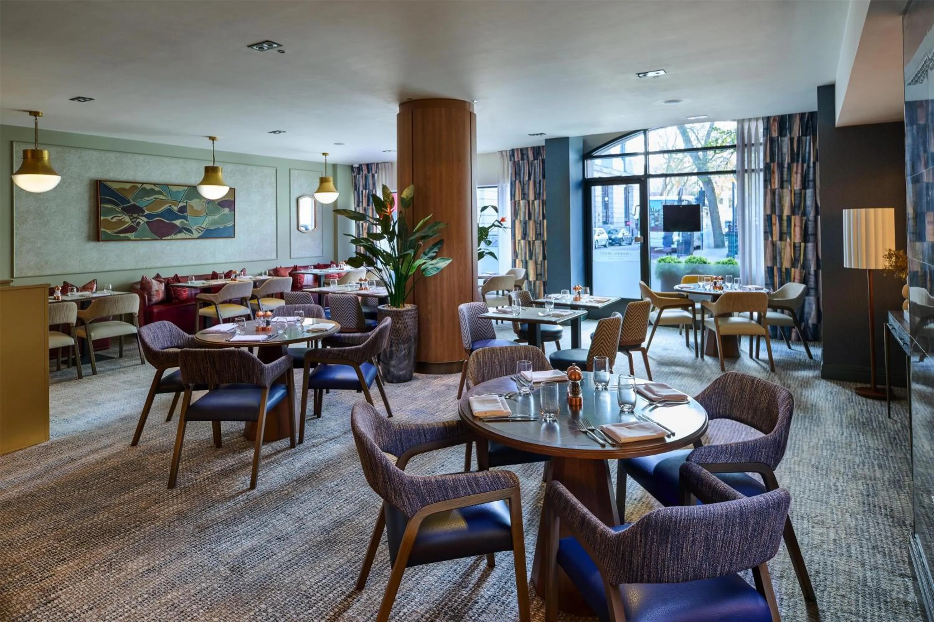 Restaurant/places to eat in DoubleTree by Hilton London – West End