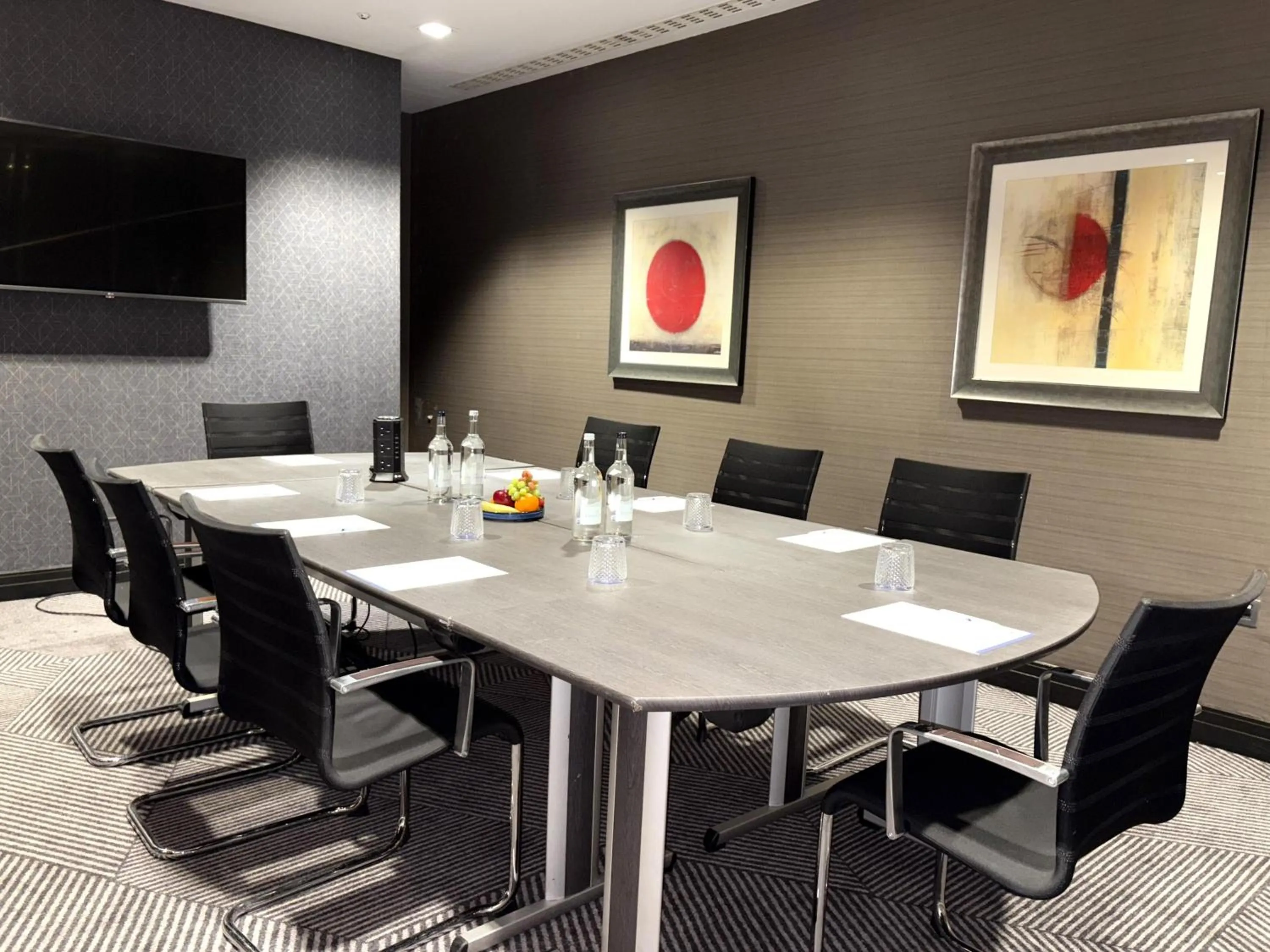 Meeting/conference room in DoubleTree by Hilton London – West End
