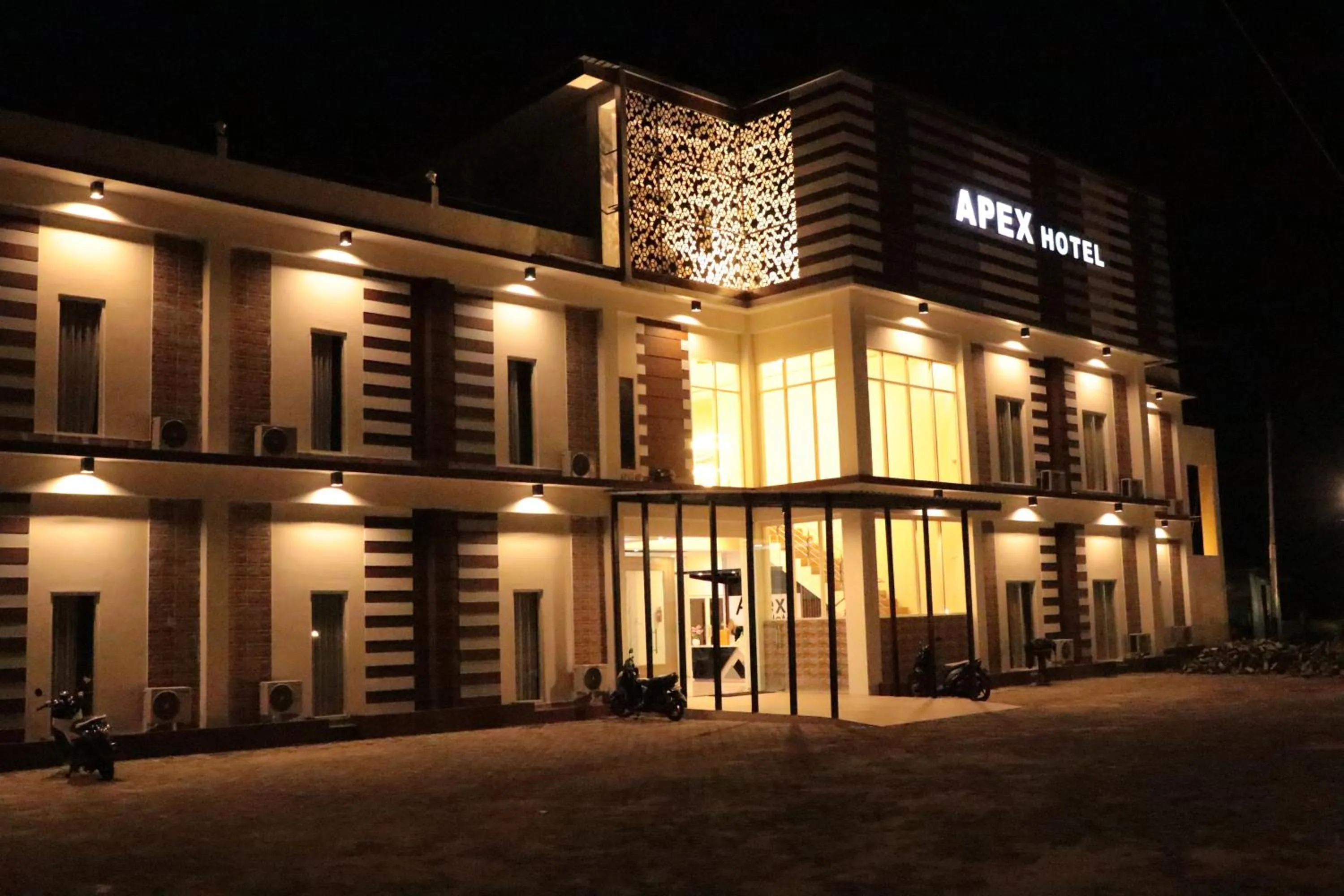 Property building in Hotel Apex Dobo