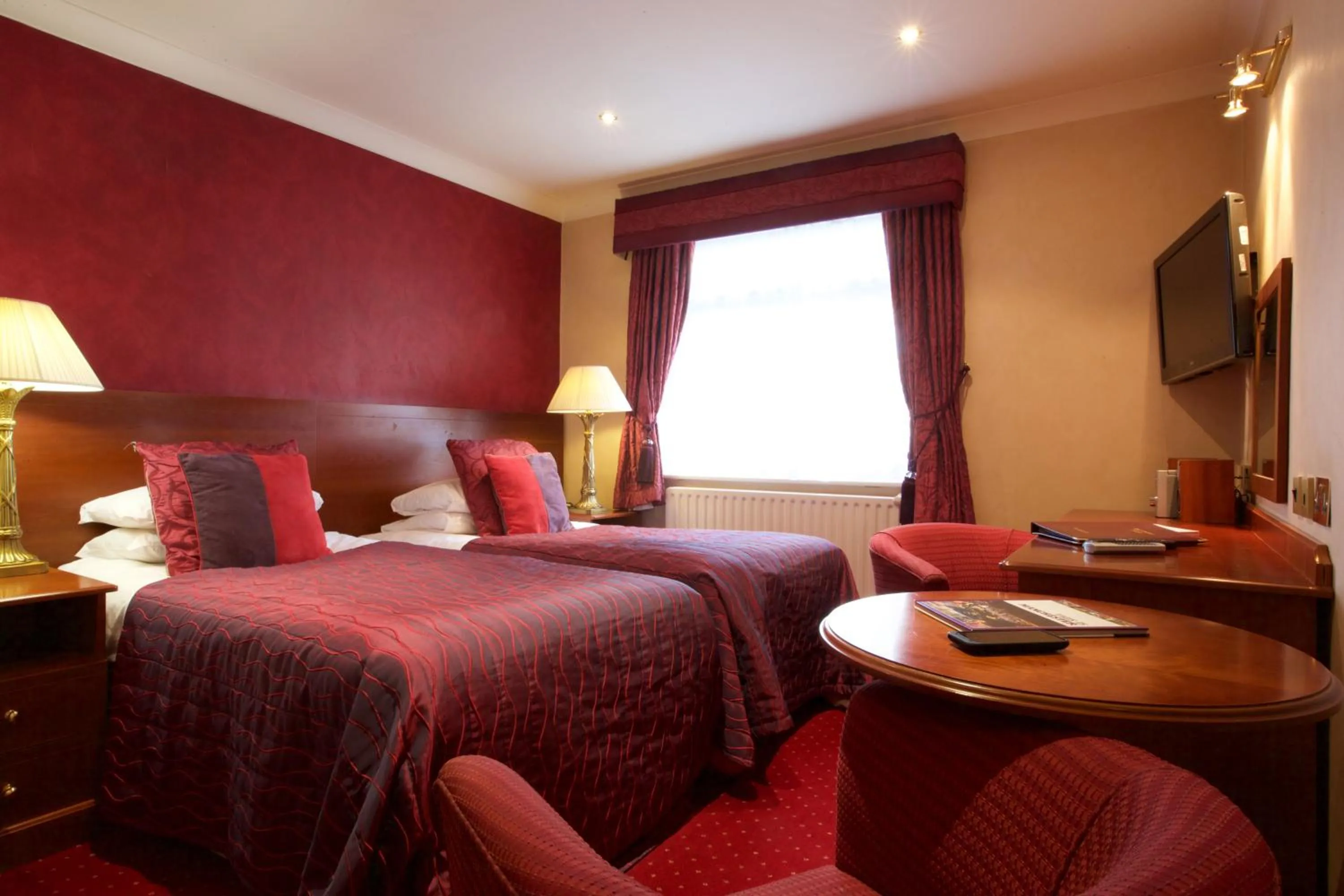 Bedroom in Preston Leyland Hotel, BW Signature Collection