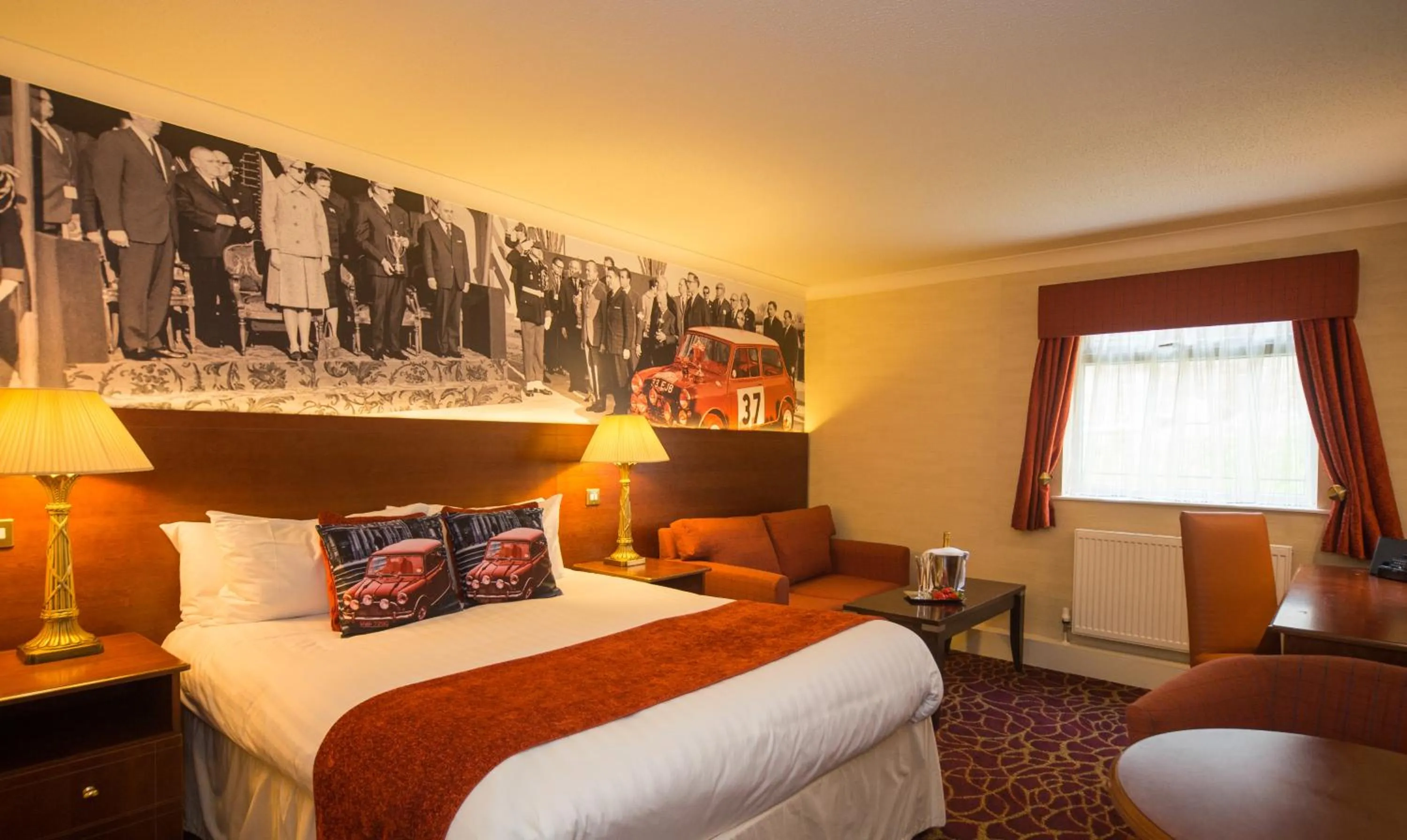 Photo of the whole room in Preston Leyland Hotel, BW Signature Collection