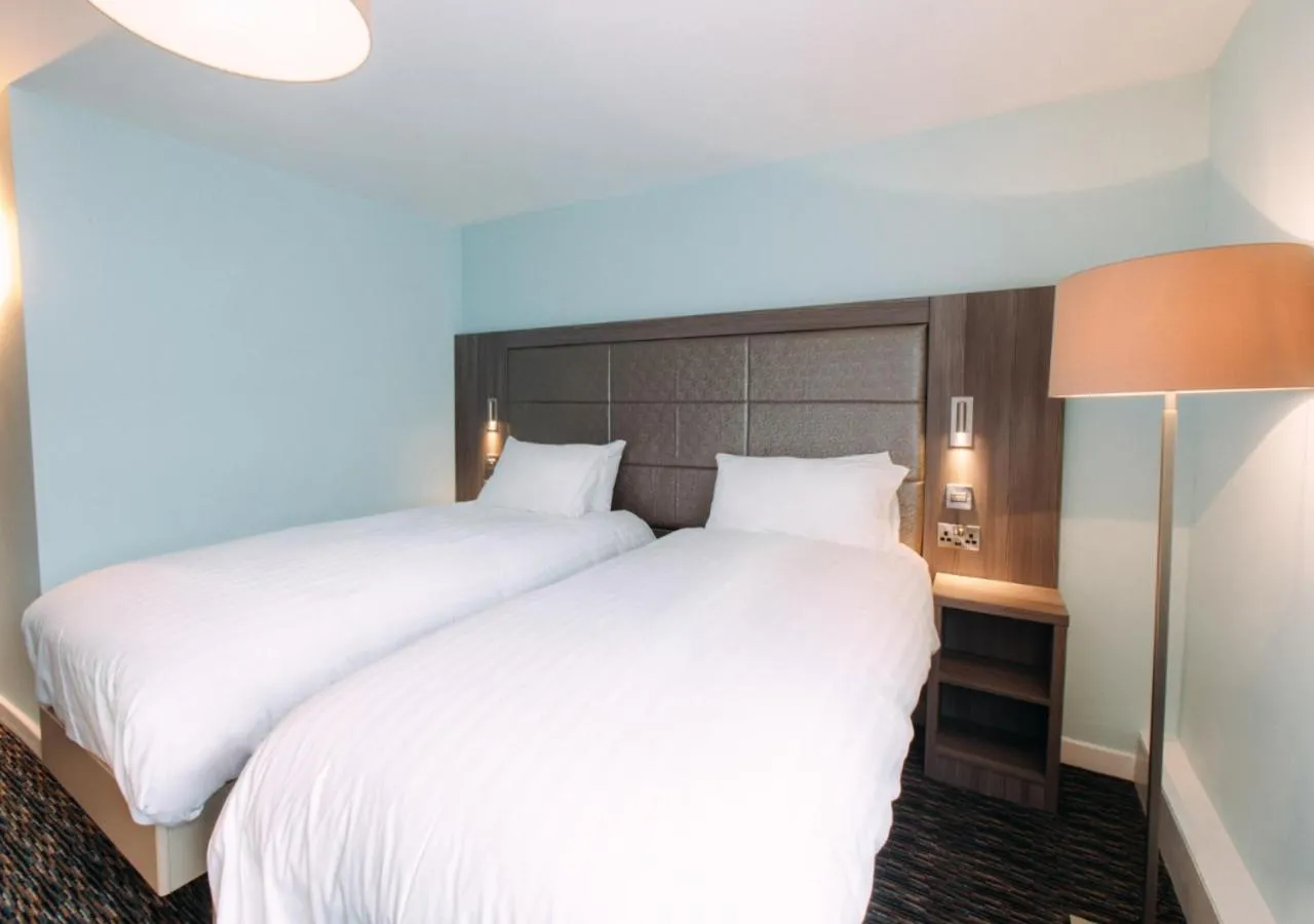 Bedroom in Preston Leyland Hotel, BW Signature Collection