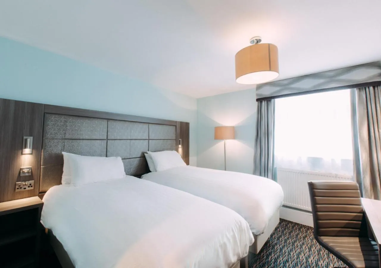 Bedroom in Preston Leyland Hotel, BW Signature Collection