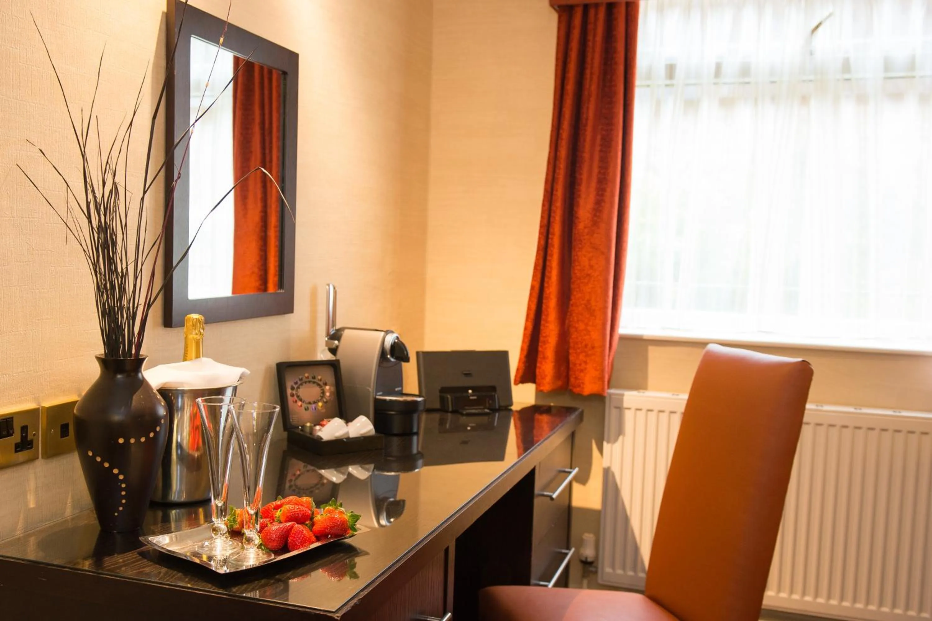 Non alcoholic drinks in Preston Leyland Hotel, BW Signature Collection