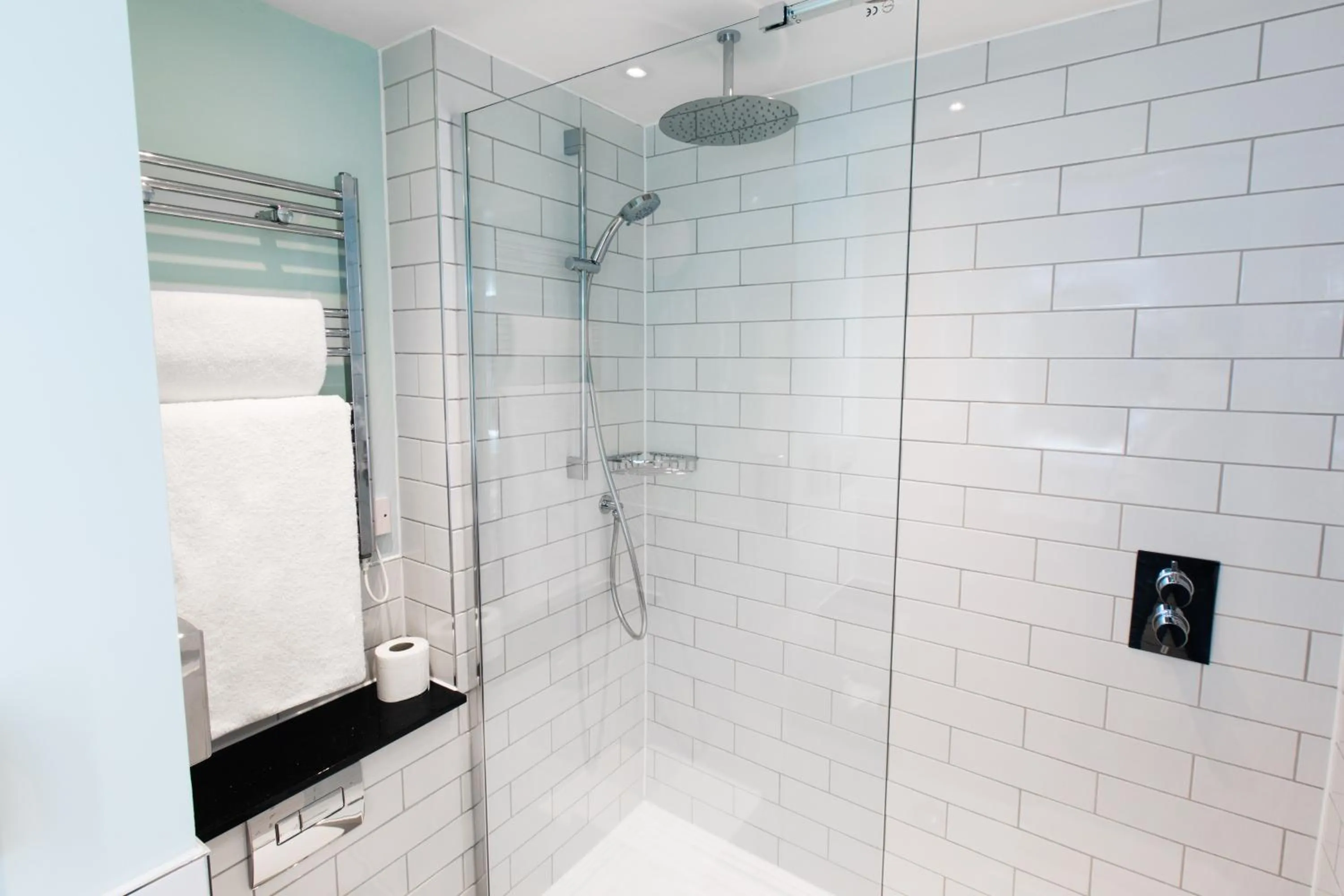 Bathroom in Preston Leyland Hotel, BW Signature Collection