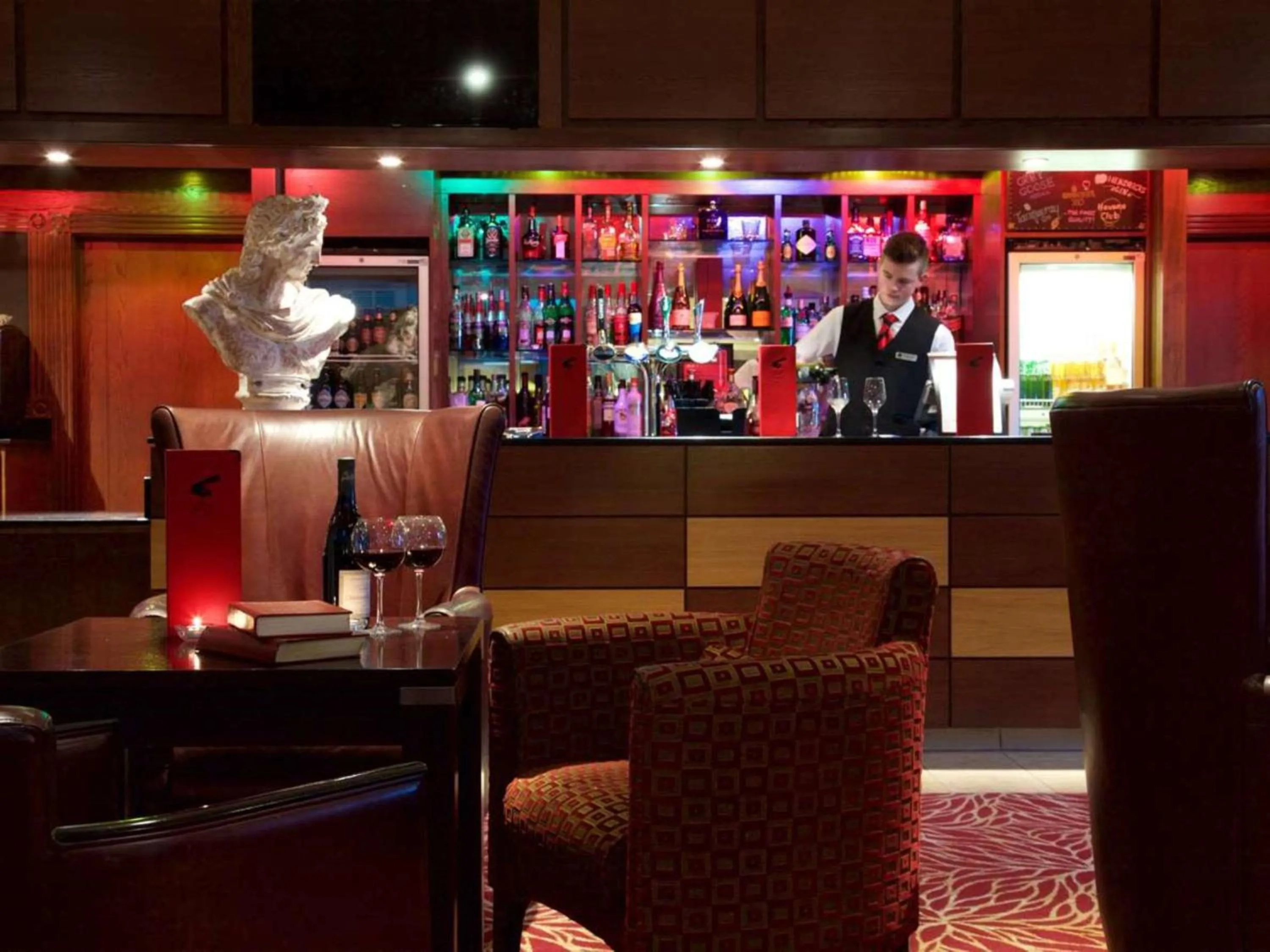 Lounge or bar in Preston Leyland Hotel, BW Signature Collection