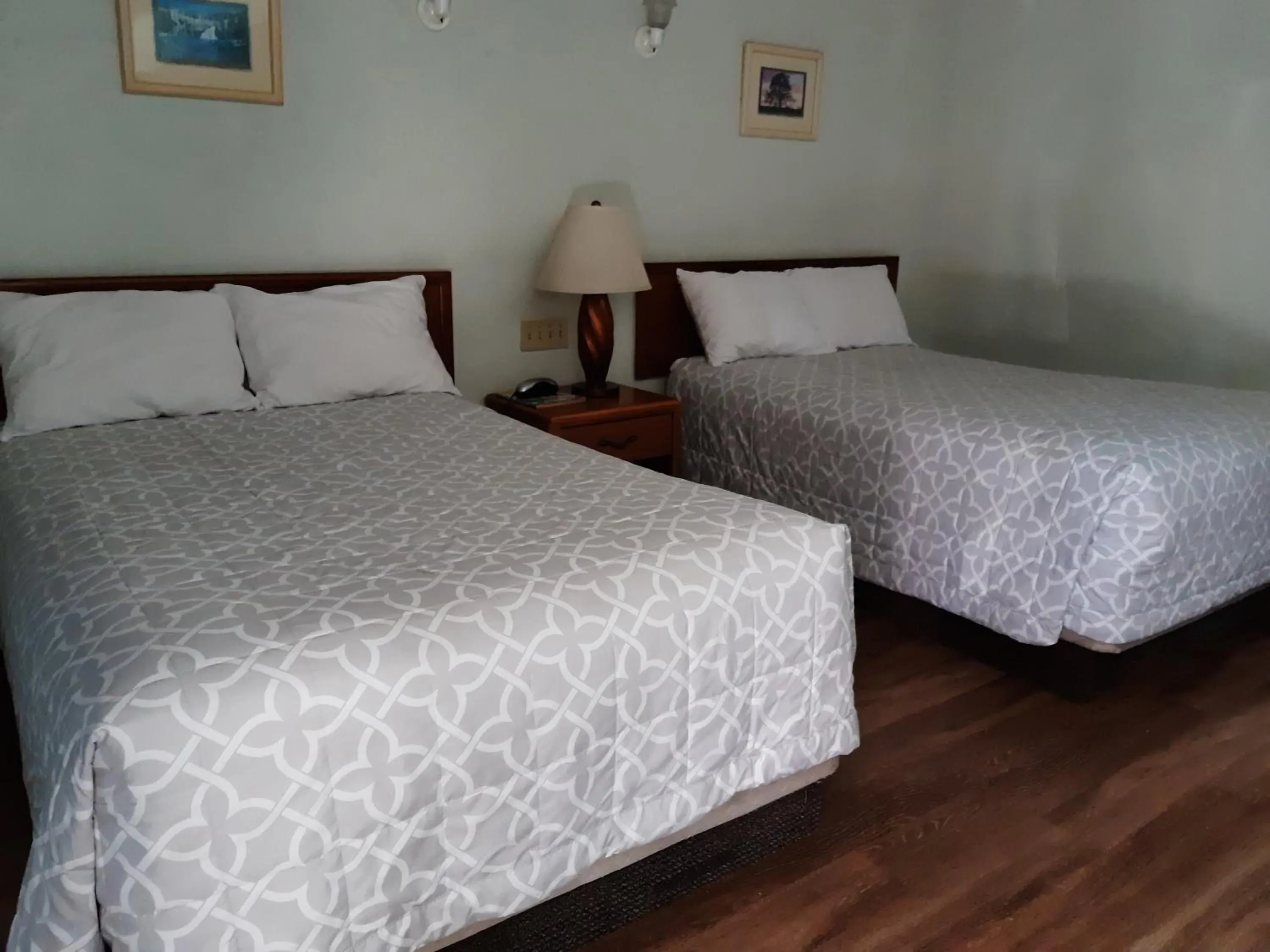 Double Room with Two Double Beds in Hotel Villa Fontana Inn Double Room with Two Double Beds in Hotel Villa Fontana Inn