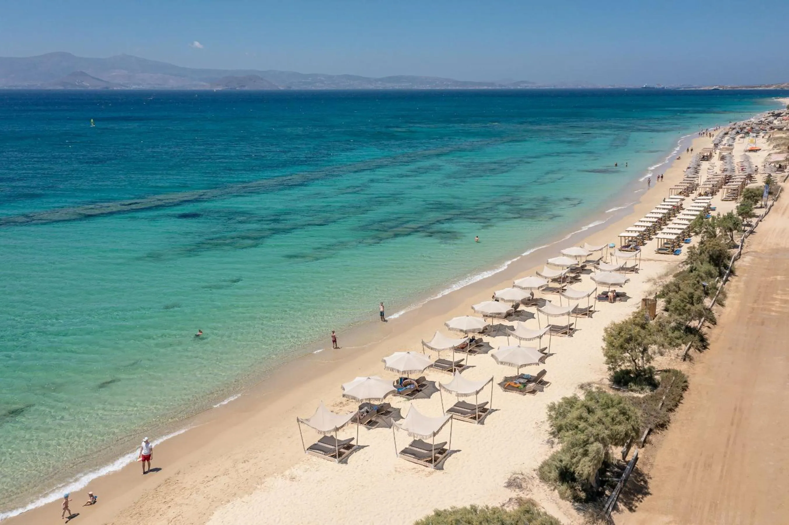 Nearby landmark in Glaronissi Beach