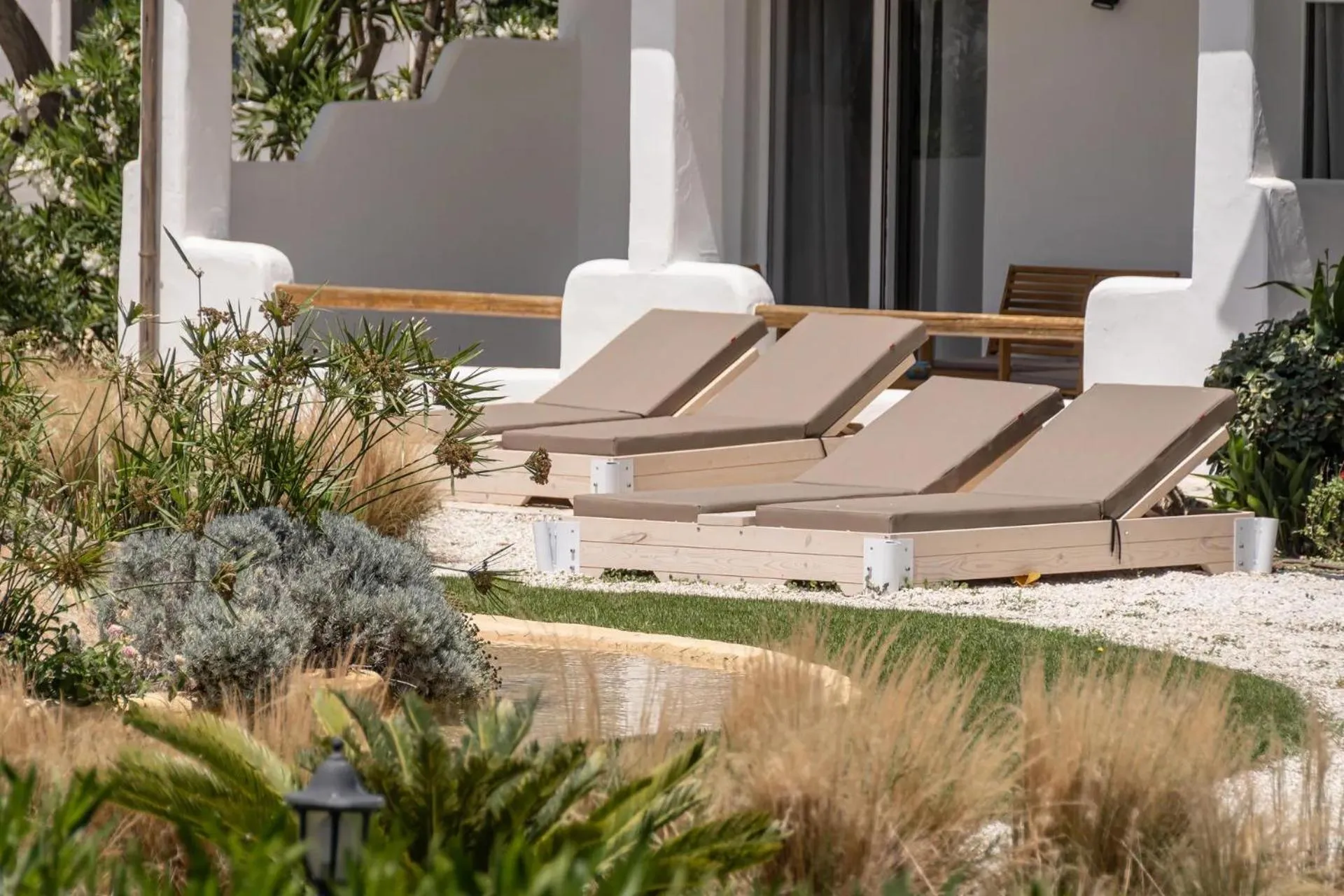 Property building in Glaronissi Beach