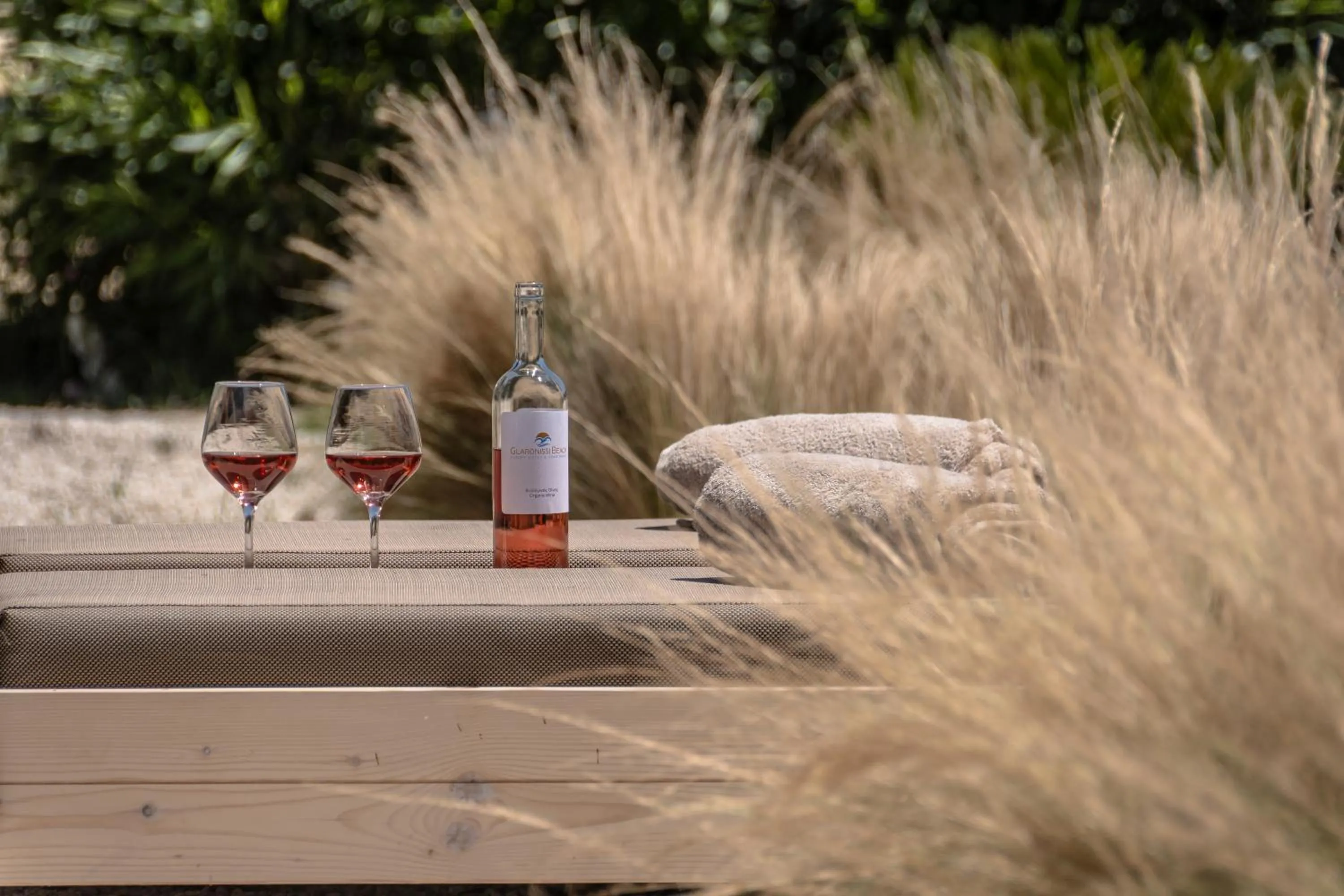 Nearby landmark in Glaronissi Beach