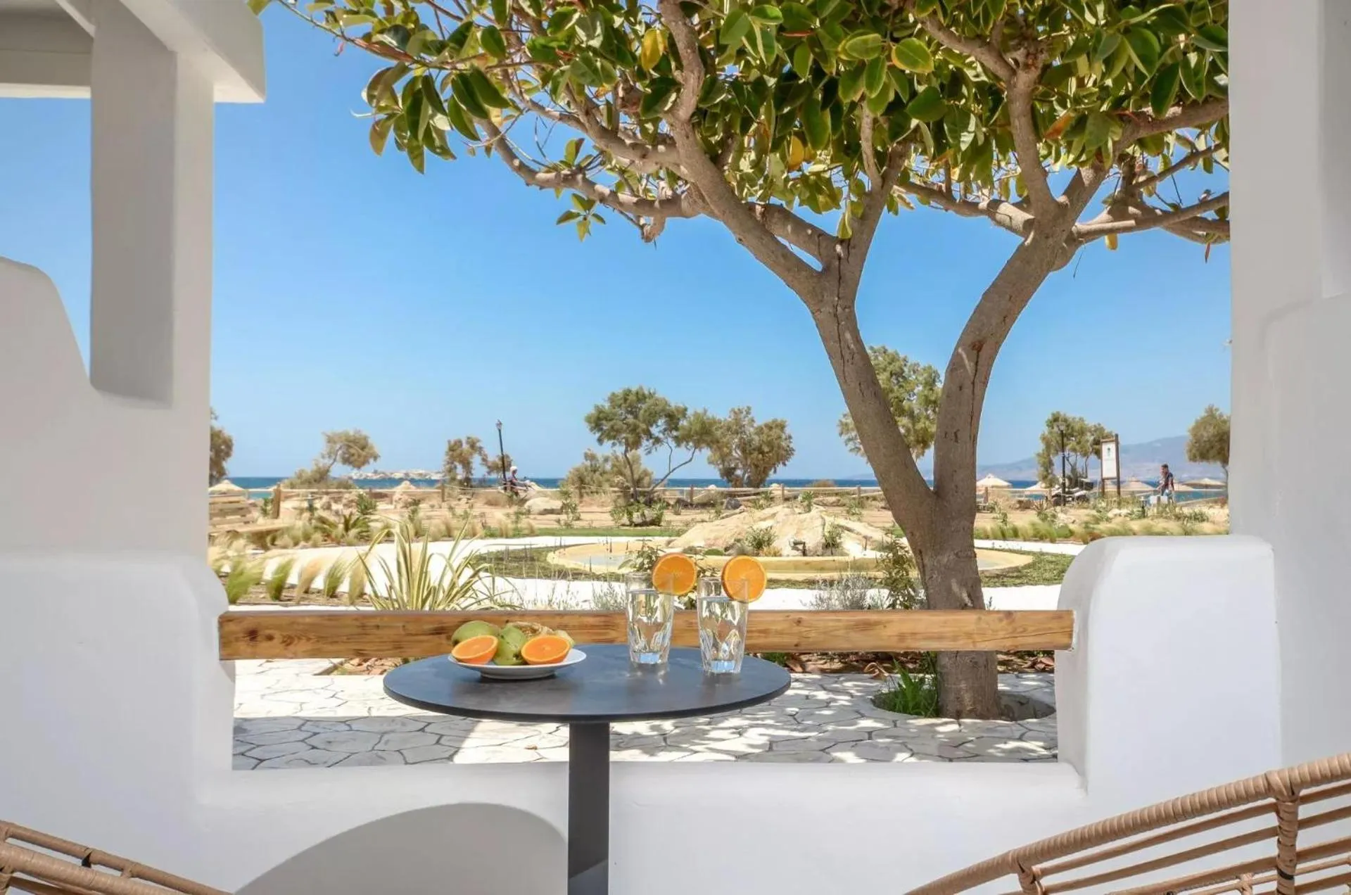 Deluxe Suite with Sea View in Glaronissi Beach