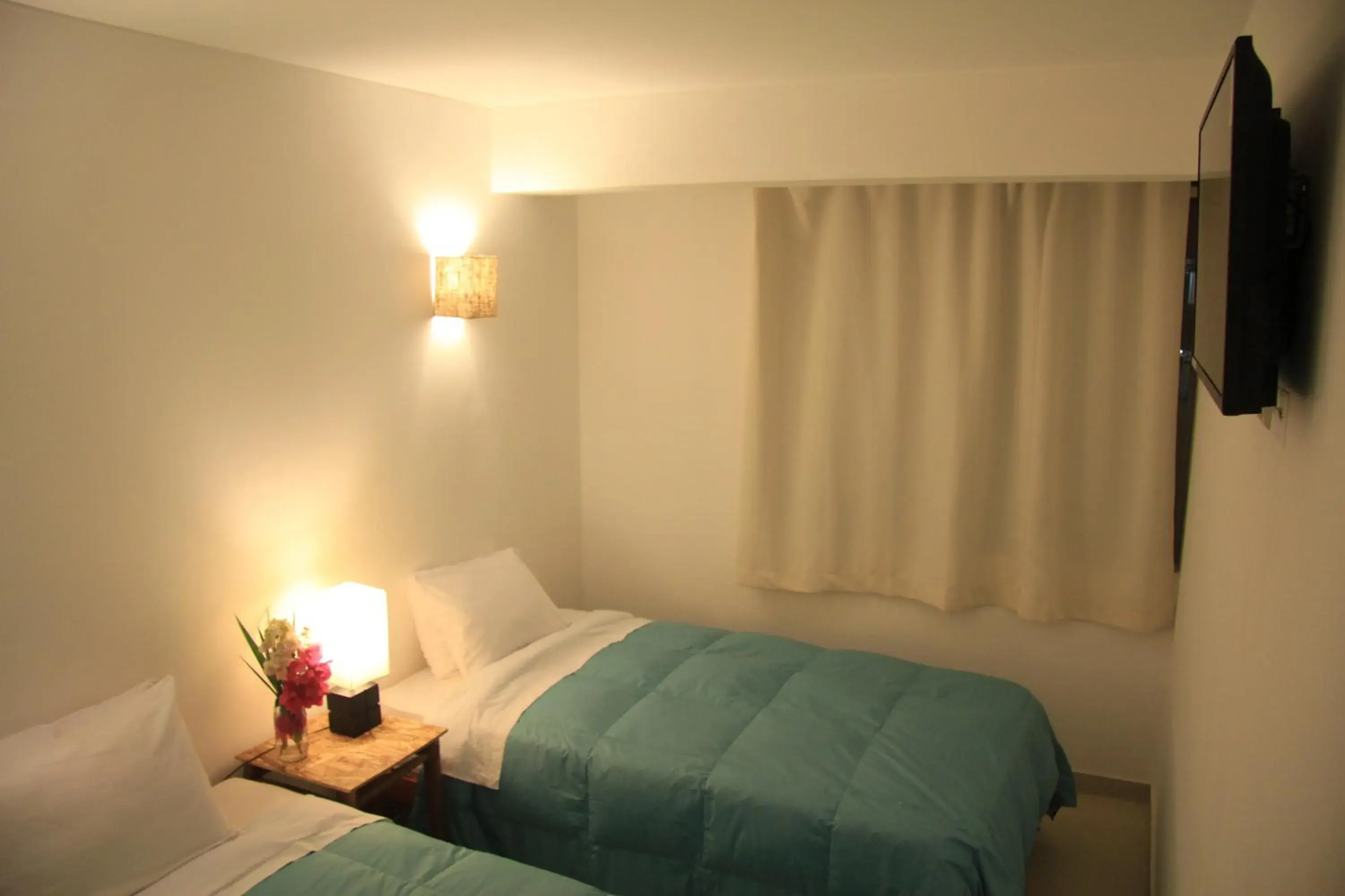 Standard Twin Room in Bamboo Lodge Paracas Standard Twin Room in Bamboo Lodge Paracas