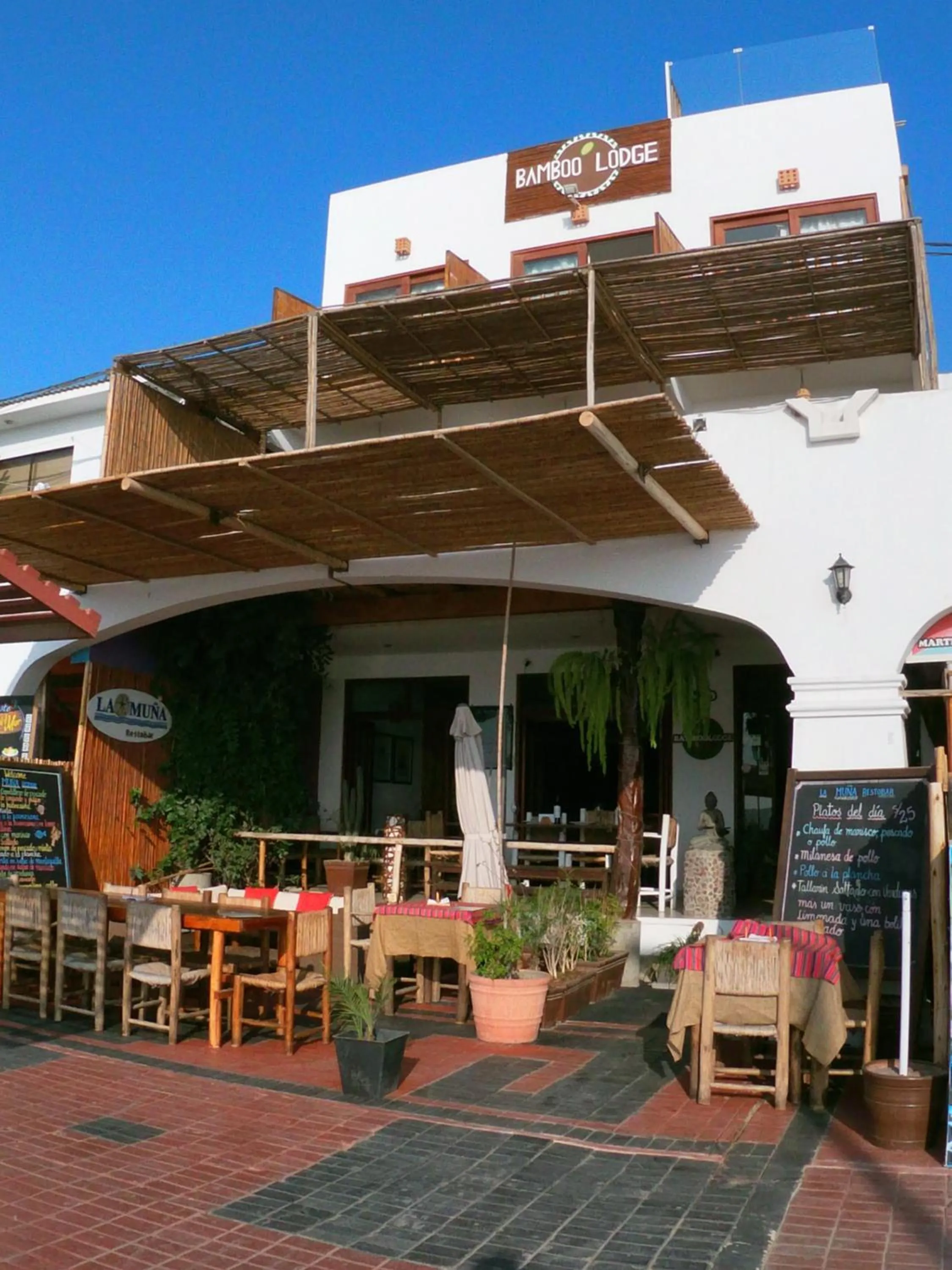 Bamboo Lodge Paracas