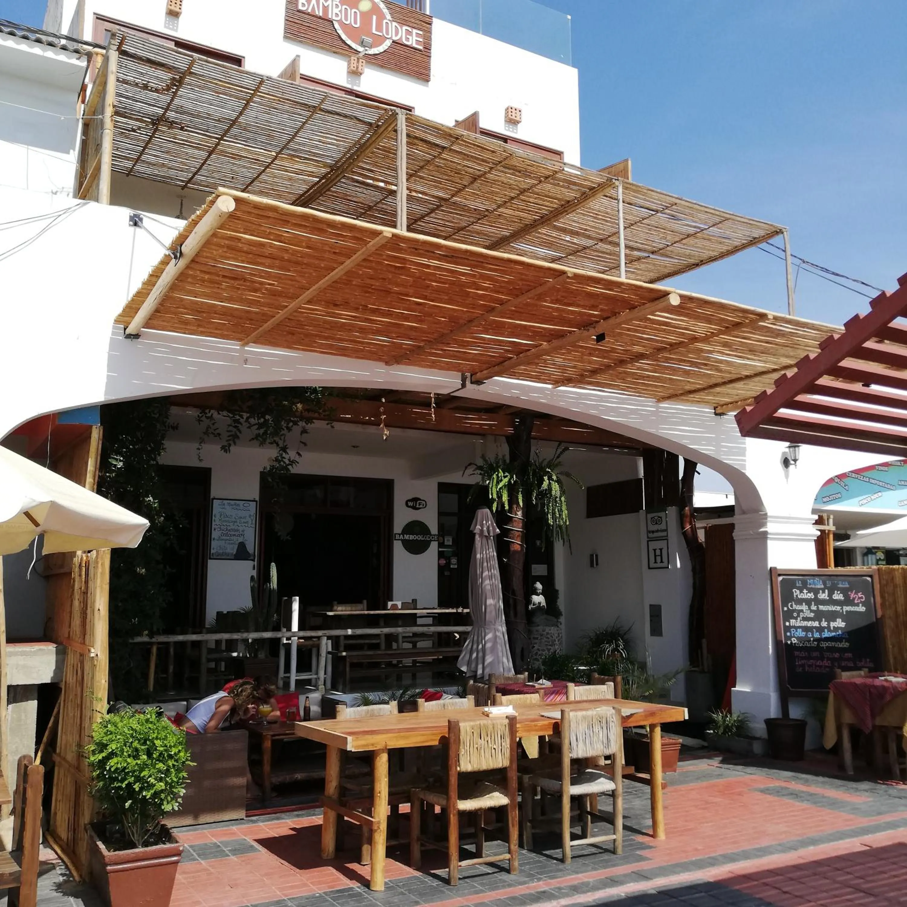 Bamboo Lodge Paracas