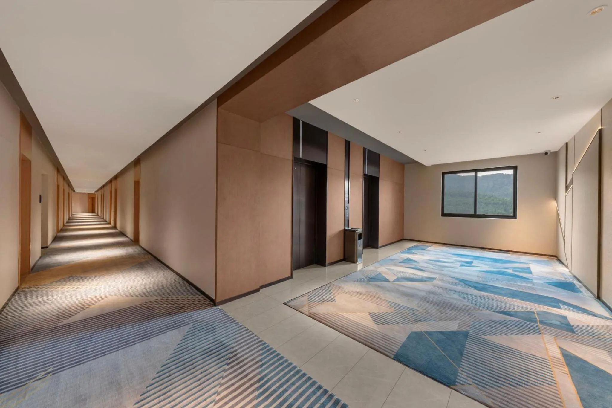 Lobby or reception, Bed in Holiday Inn Express Wawu Mountain, an IHG Hotel