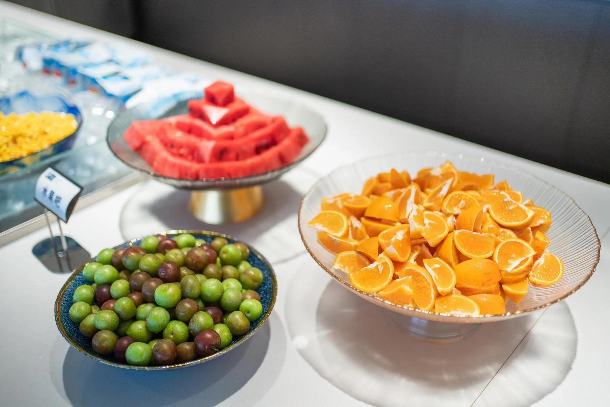 Breakfast in Holiday Inn Express Wawu Mountain, an IHG Hotel