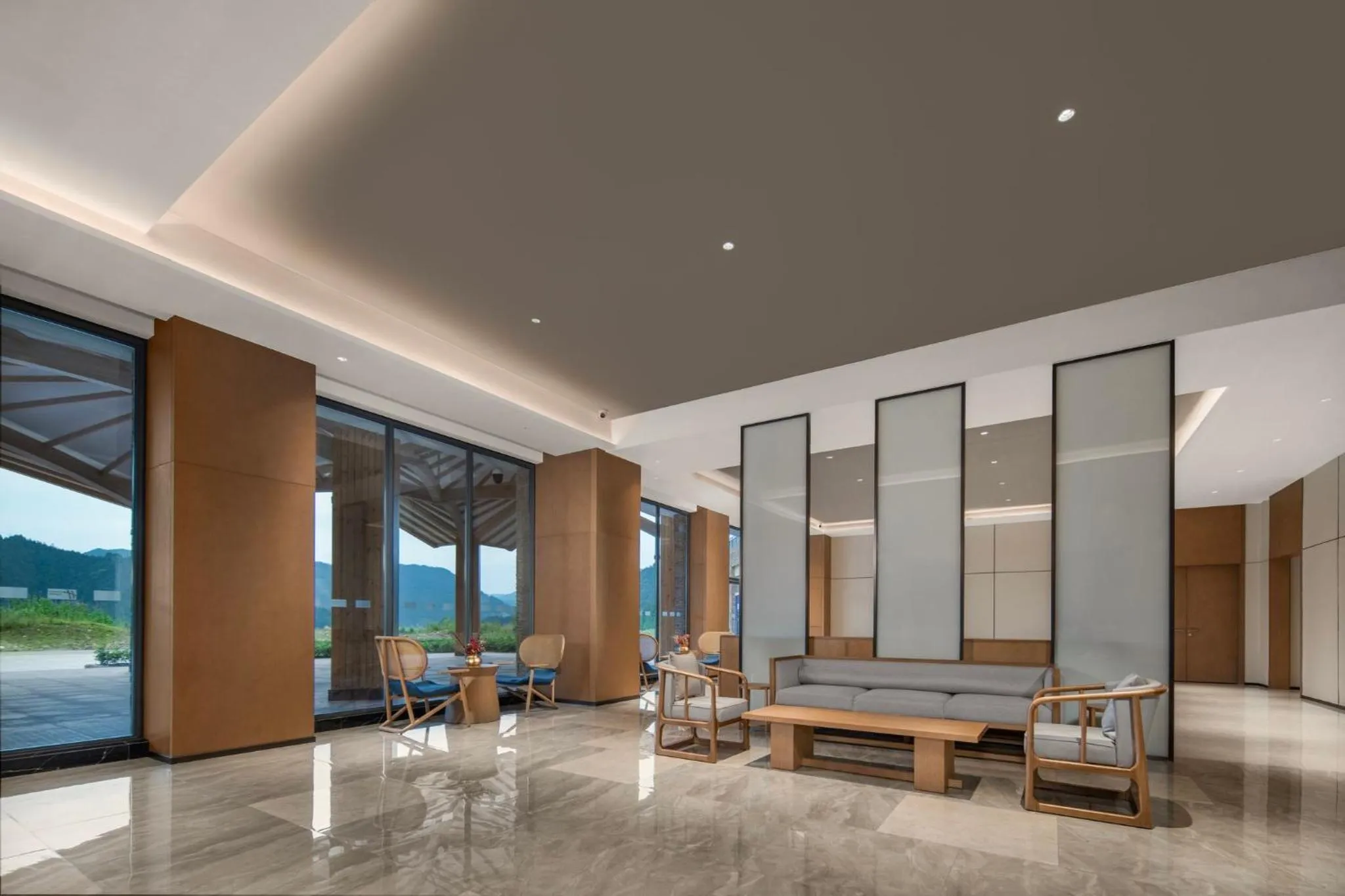 Property building in Holiday Inn Express Wawu Mountain, an IHG Hotel