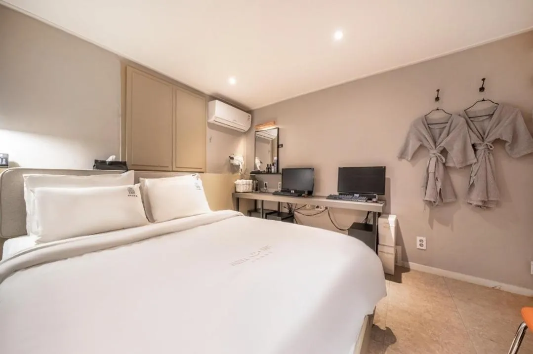 Bed in Hotel Yam - Paju Geumchon