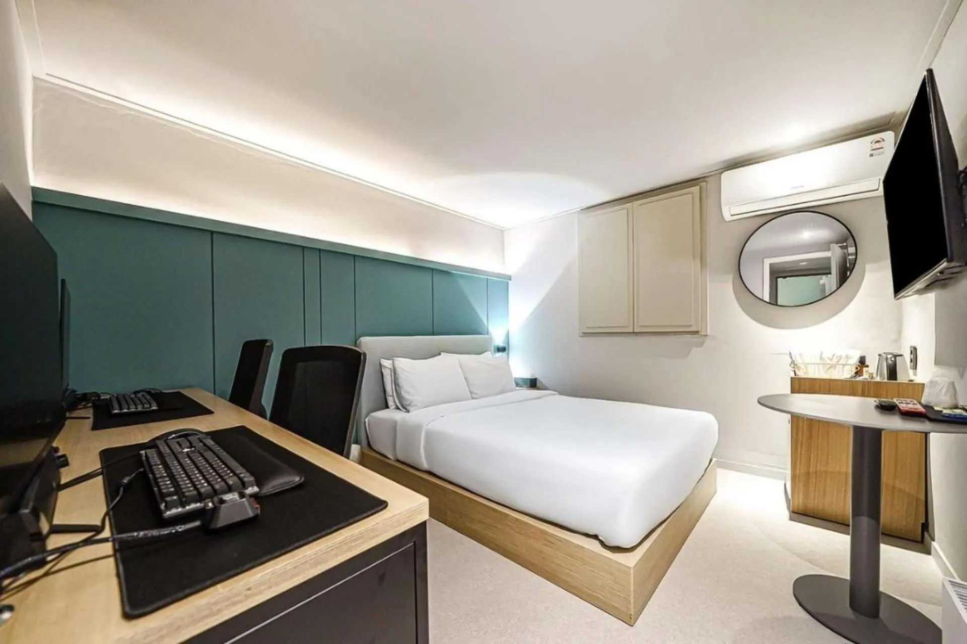 Bed in Hotel Yam - Paju Geumchon