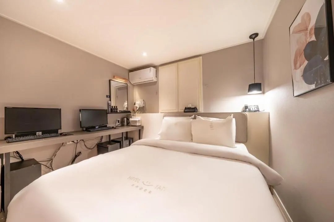 Bed in Hotel Yam - Paju Geumchon