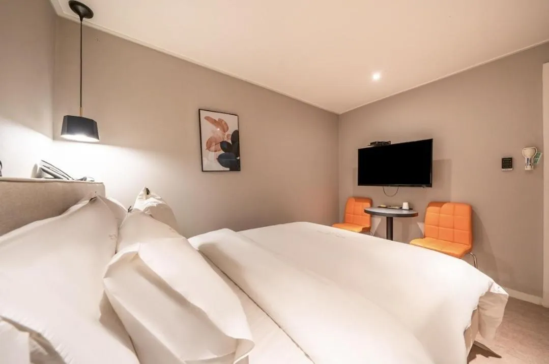 Bed in Hotel Yam - Paju Geumchon