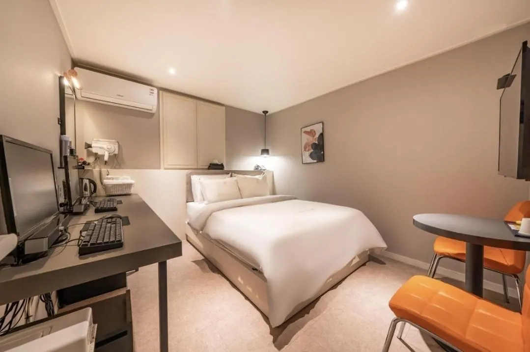 Bed in Hotel Yam - Paju Geumchon