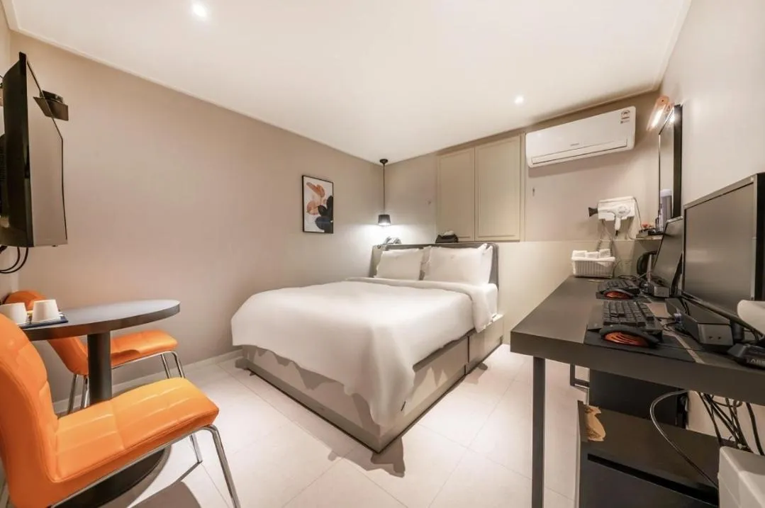 Bed in Hotel Yam - Paju Geumchon