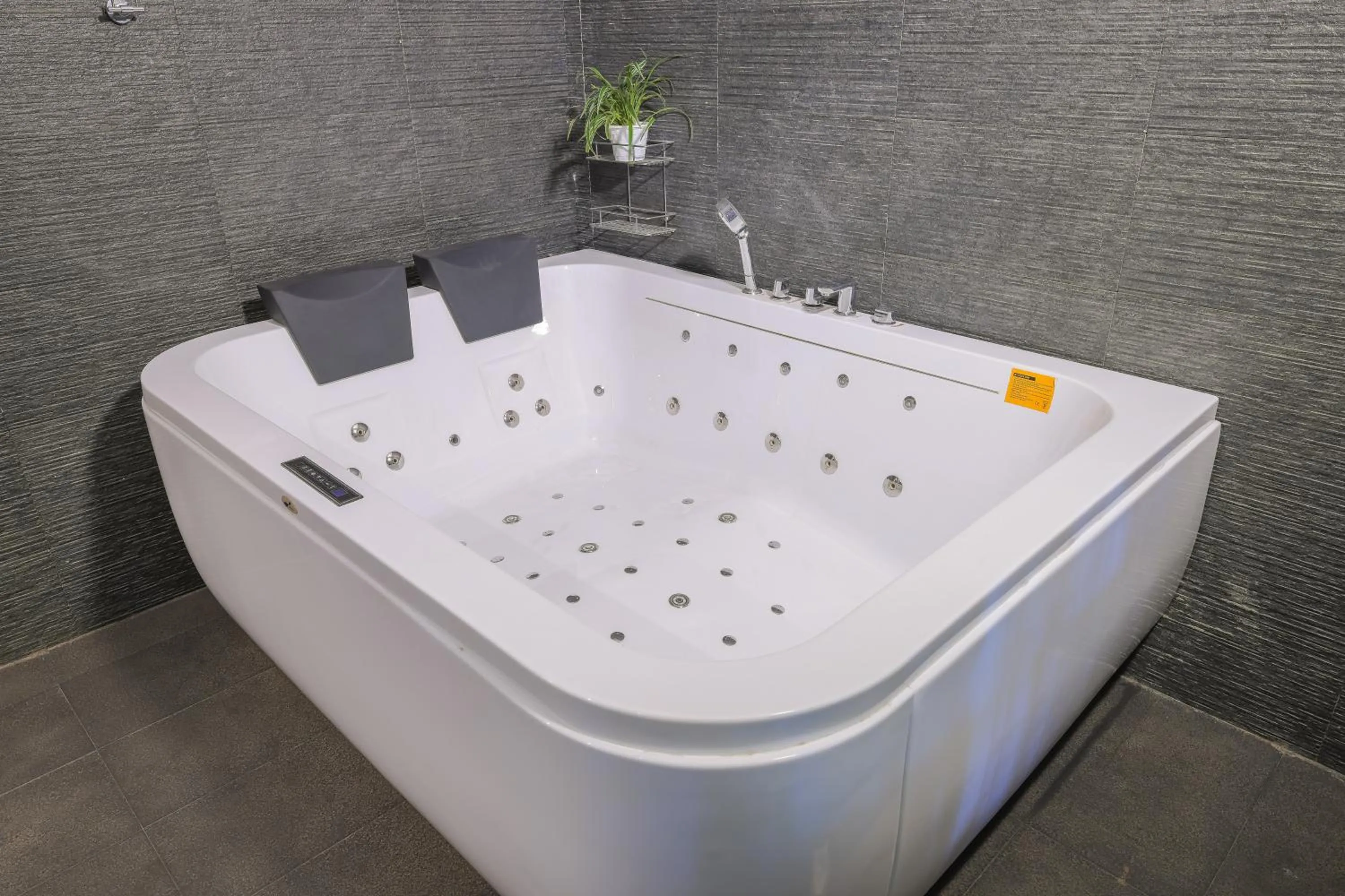 Bath in Softouch Ayurveda Village Kerala