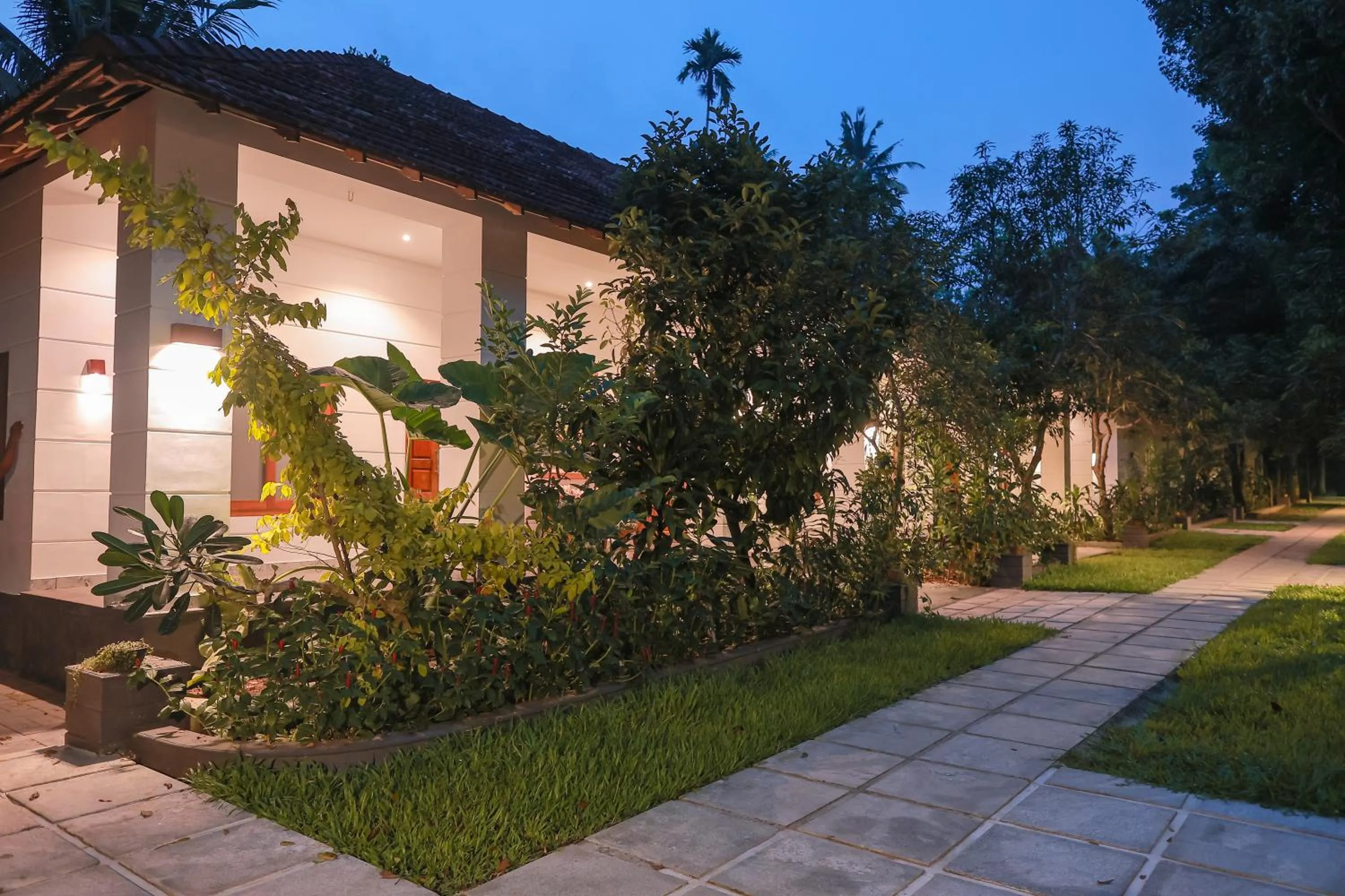 Spa and wellness centre/facilities in Softouch Ayurveda Village Kerala