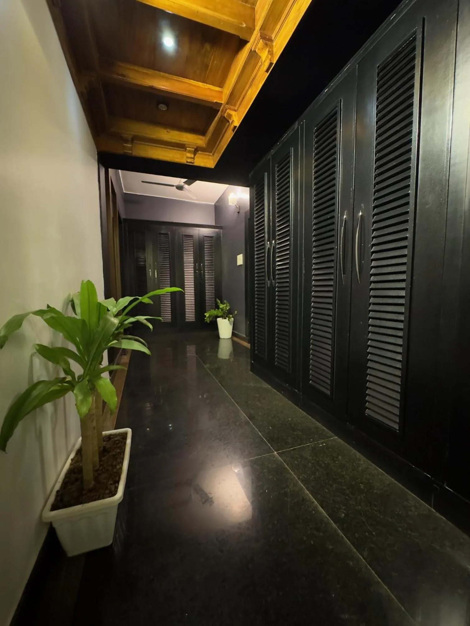 wardrobe in Softouch Ayurveda Village Kerala