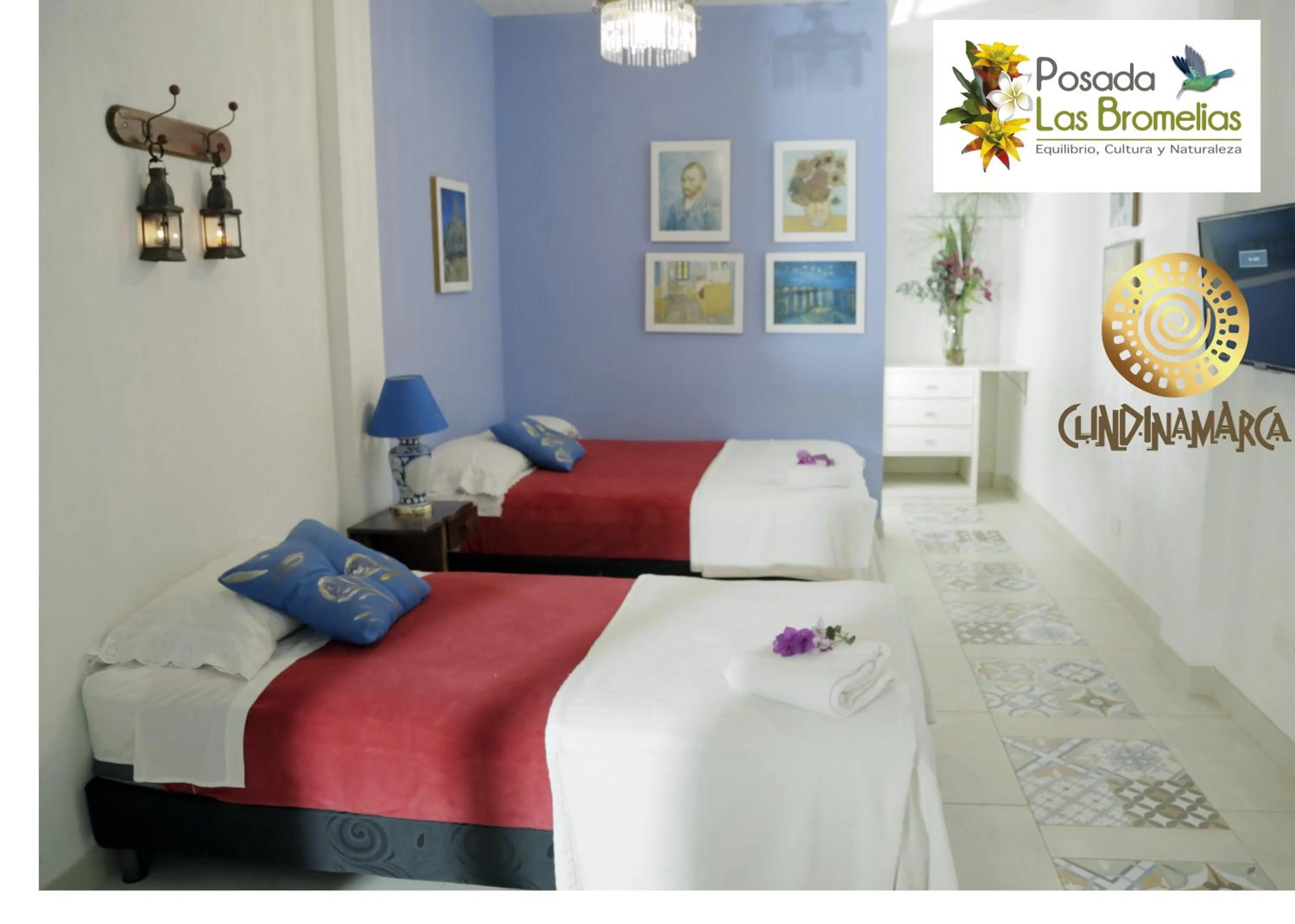 Bedroom, Bed in Posada Las Bromelias