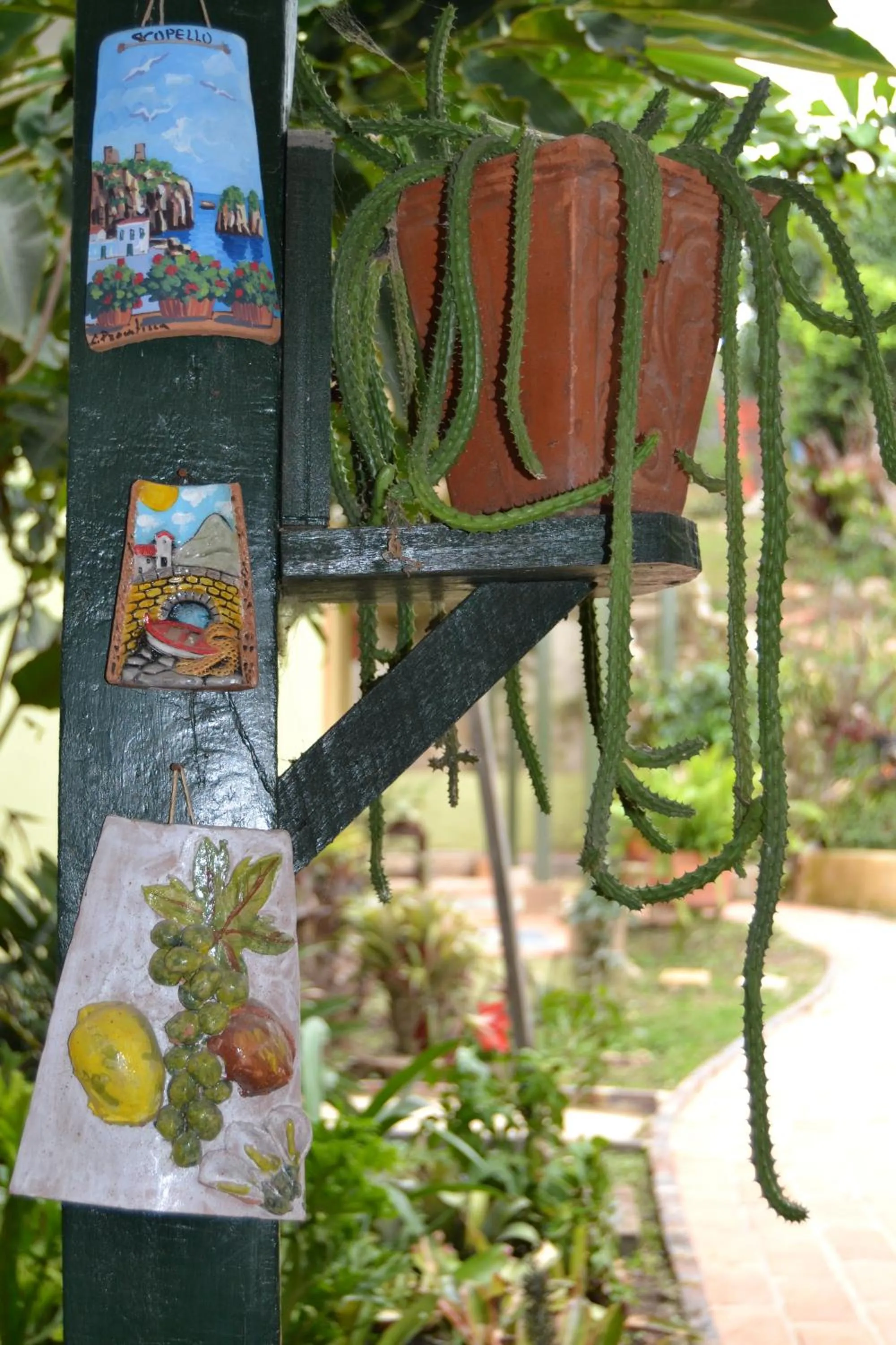 Balcony/Terrace in Posada Las Bromelias