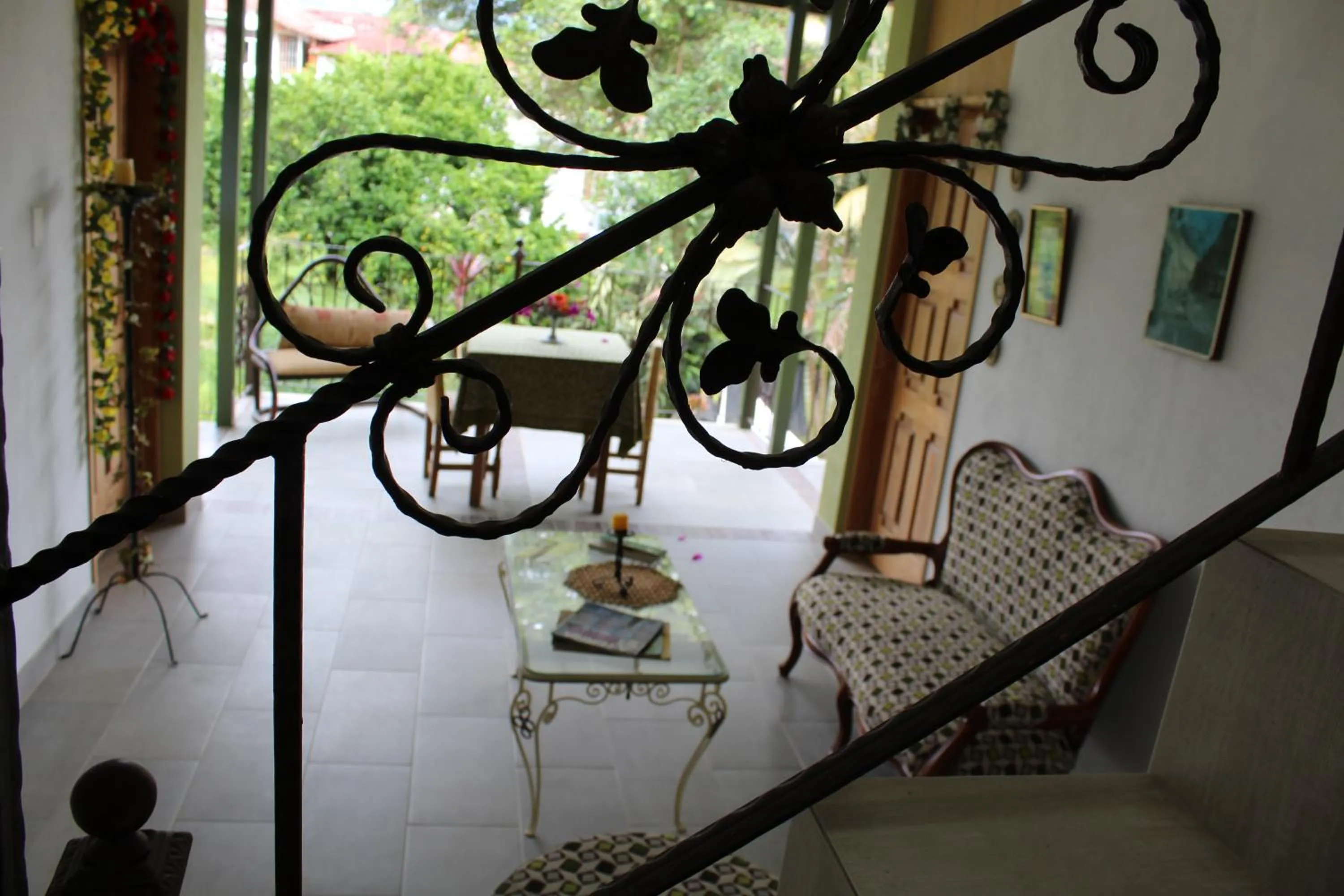 Lounge or bar in Posada Las Bromelias