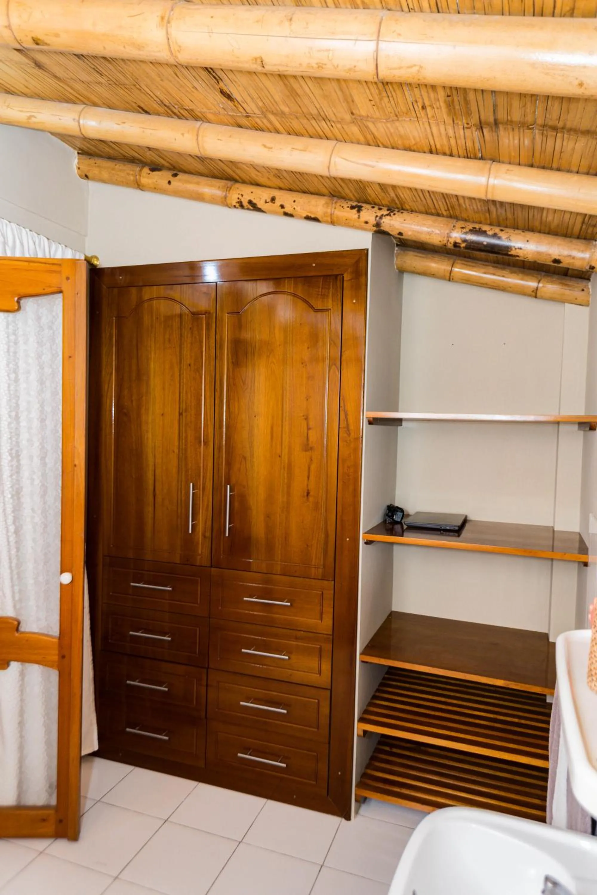 Bed in La Casa Naranja Bed and Breakfast