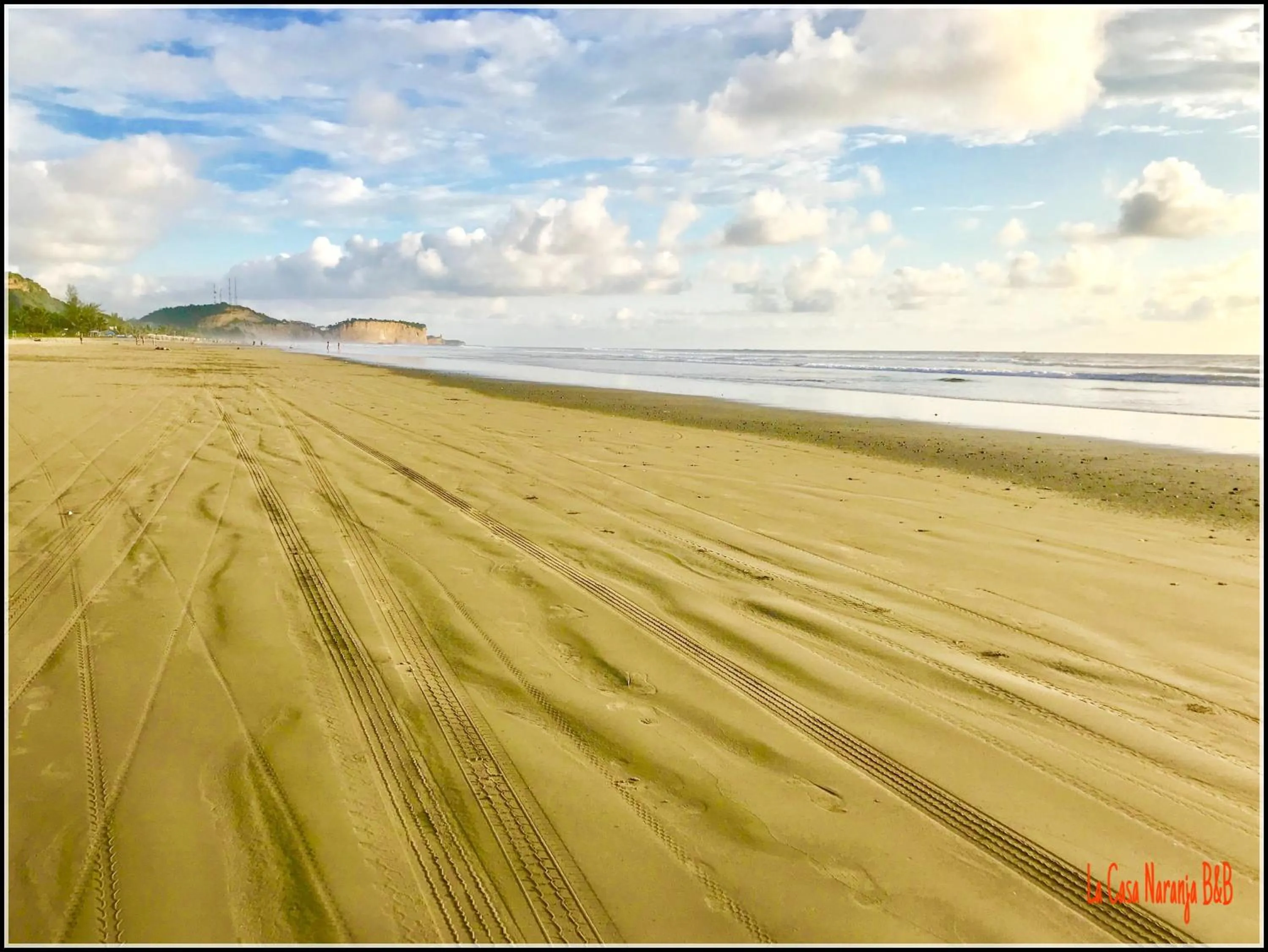 La Casa Naranja Bed and Breakfast