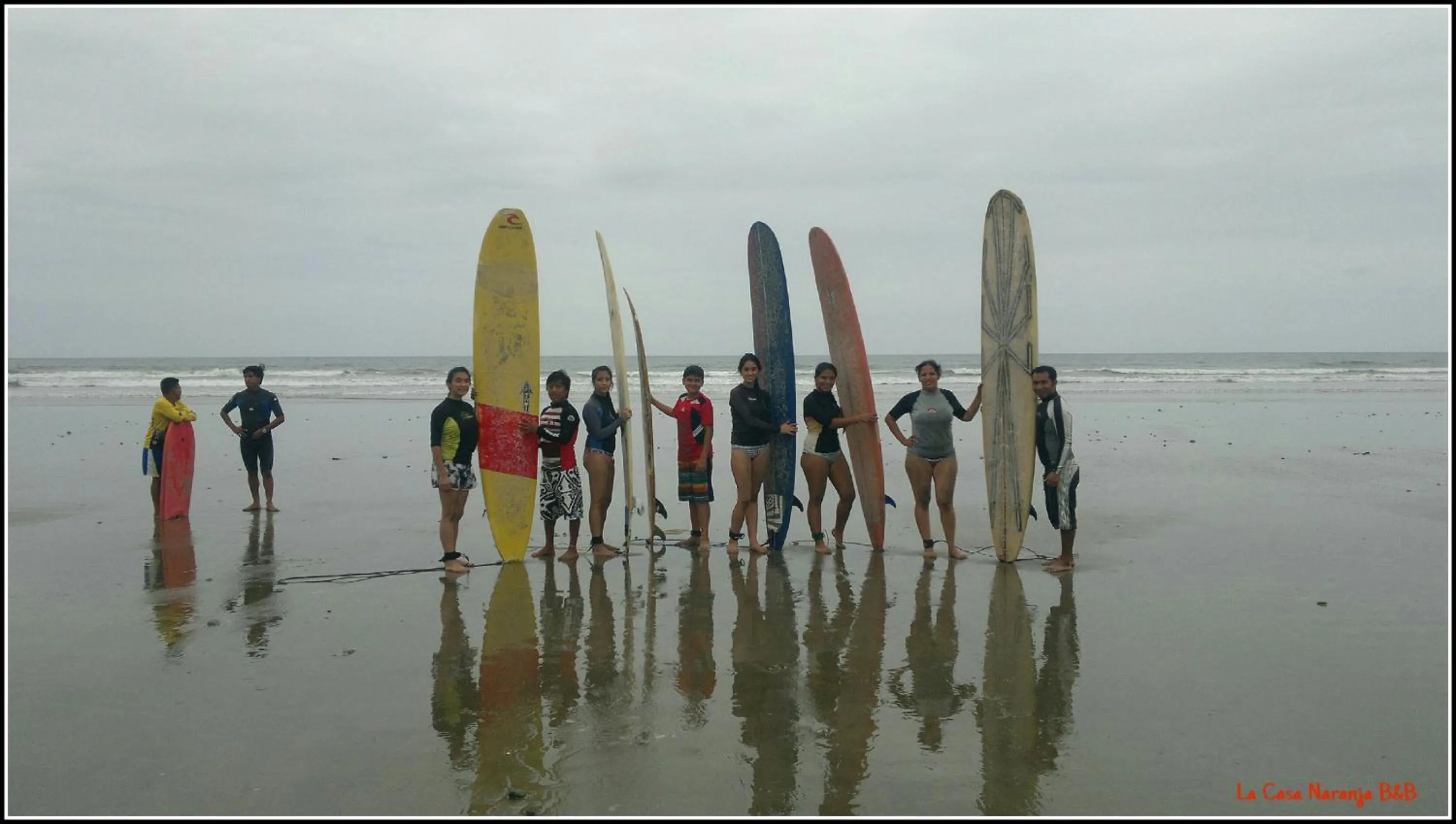 La Casa Naranja Bed and Breakfast