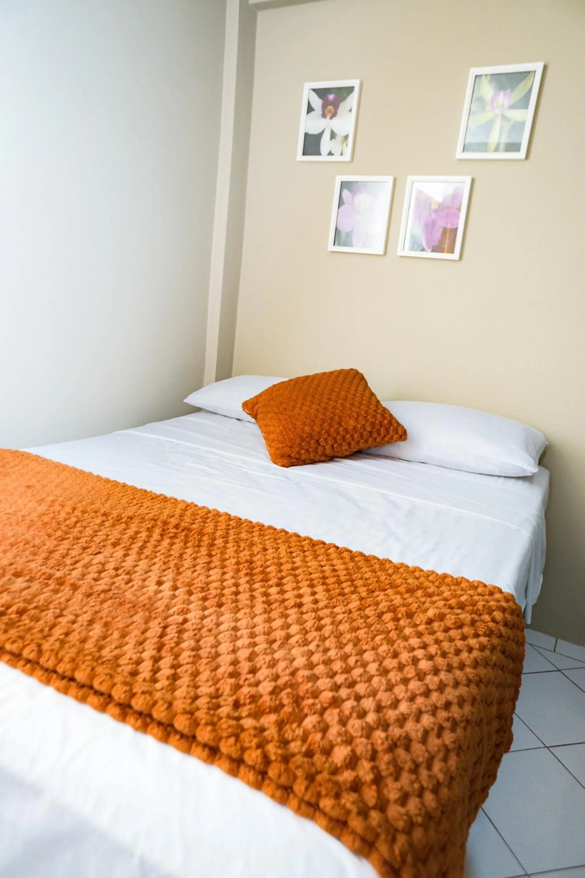 Bed in La Casa Naranja Bed and Breakfast