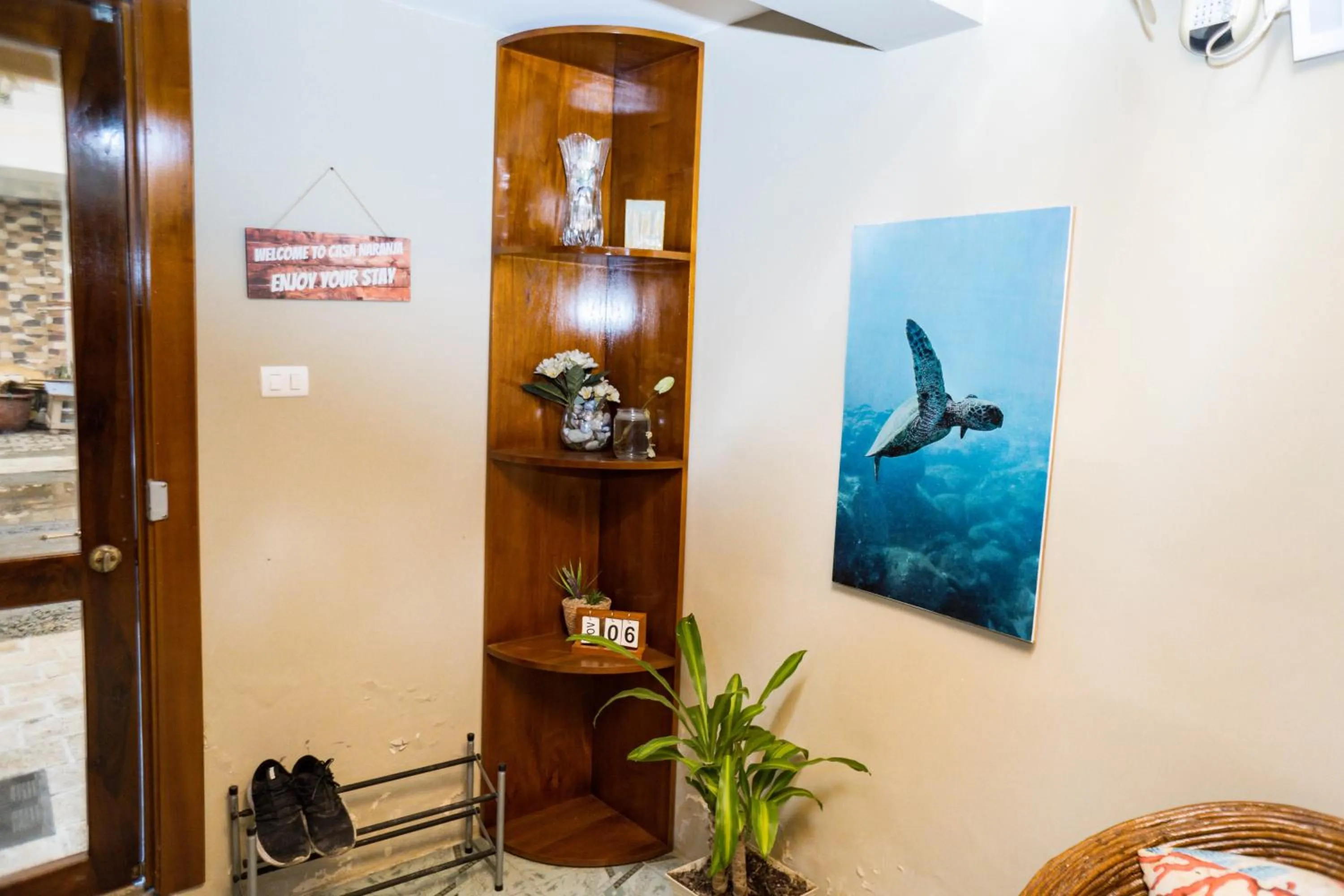 La Casa Naranja Bed and Breakfast